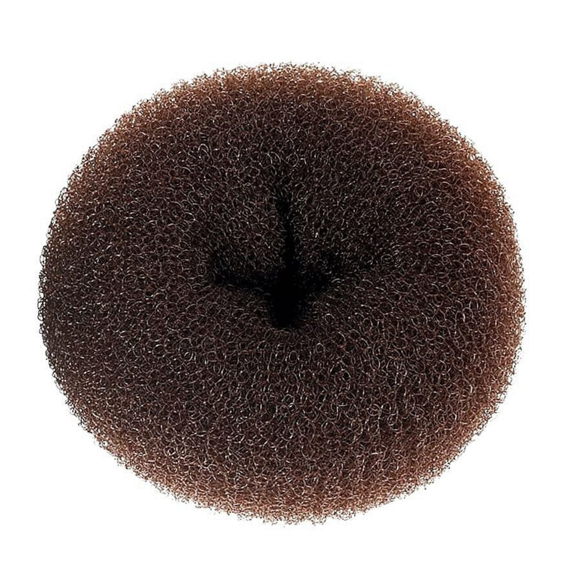 Hair Tools - Jumbo Bun Ring Brown 16cm