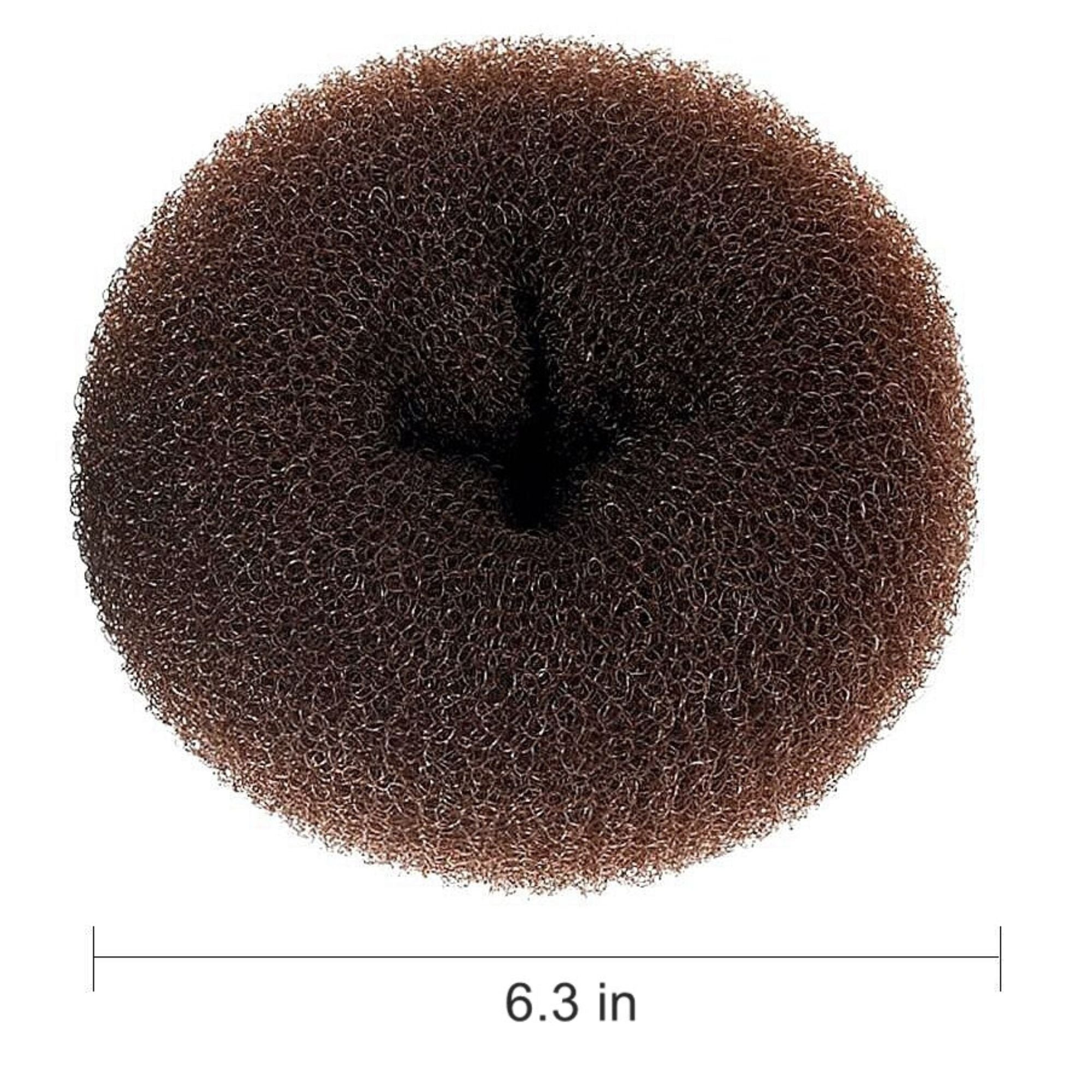 Hair Tools - Jumbo Bun Ring Brown 16cm