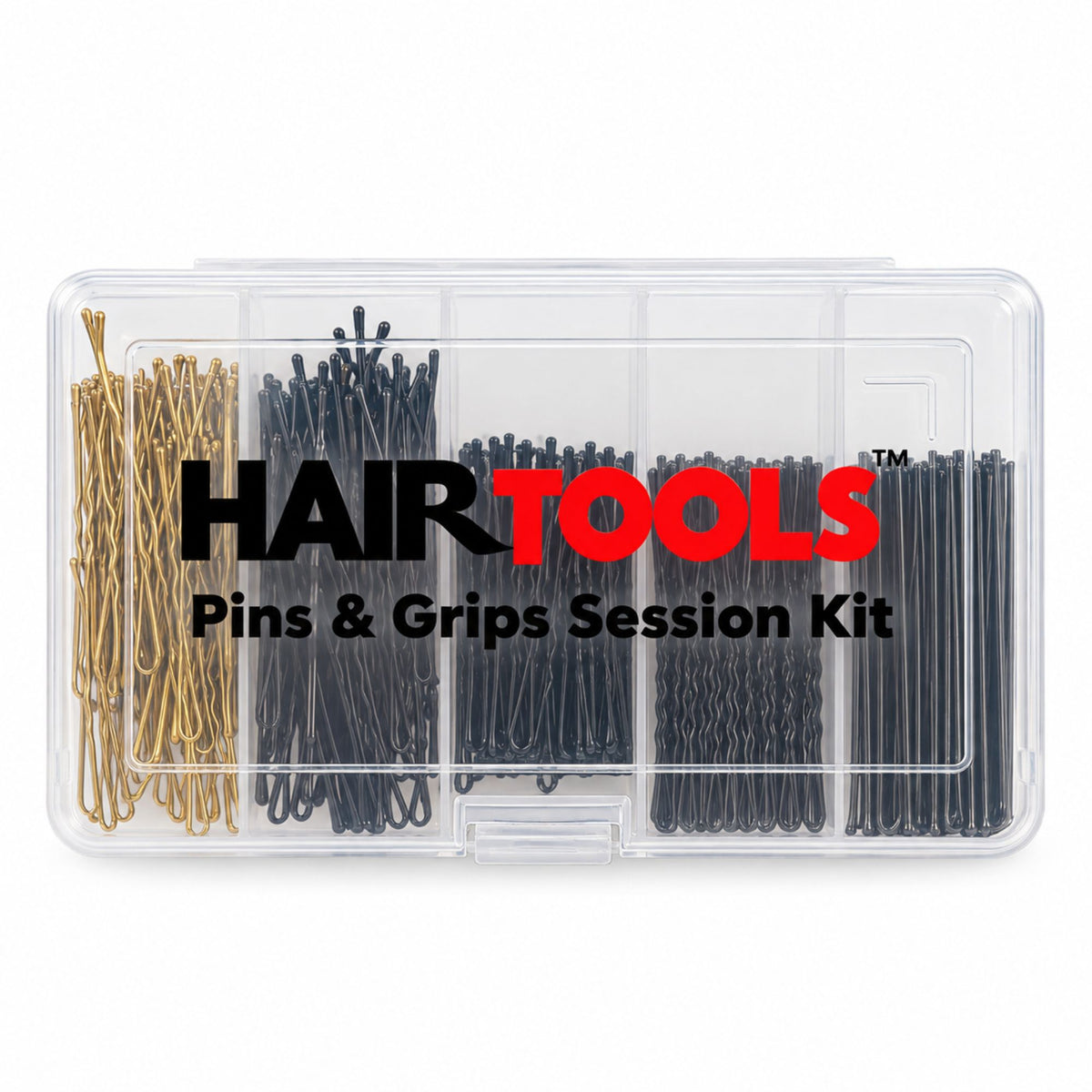 Hair Tools - Pins & Grips Session Kit