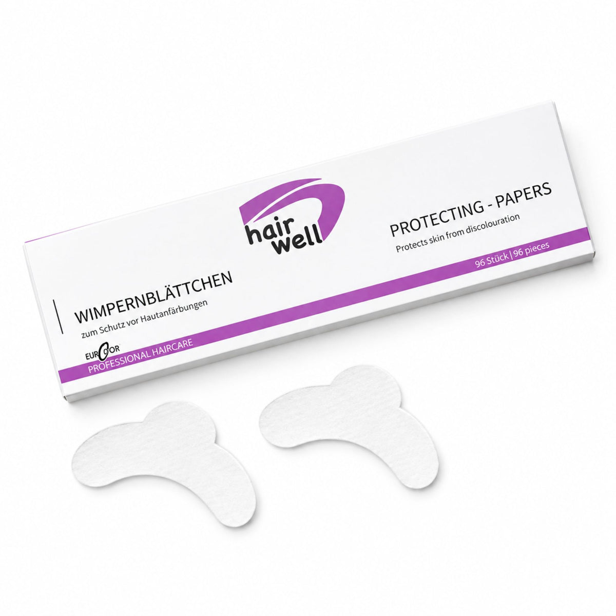 Hairwell - Eye Protecting Papers (Pack of 96)