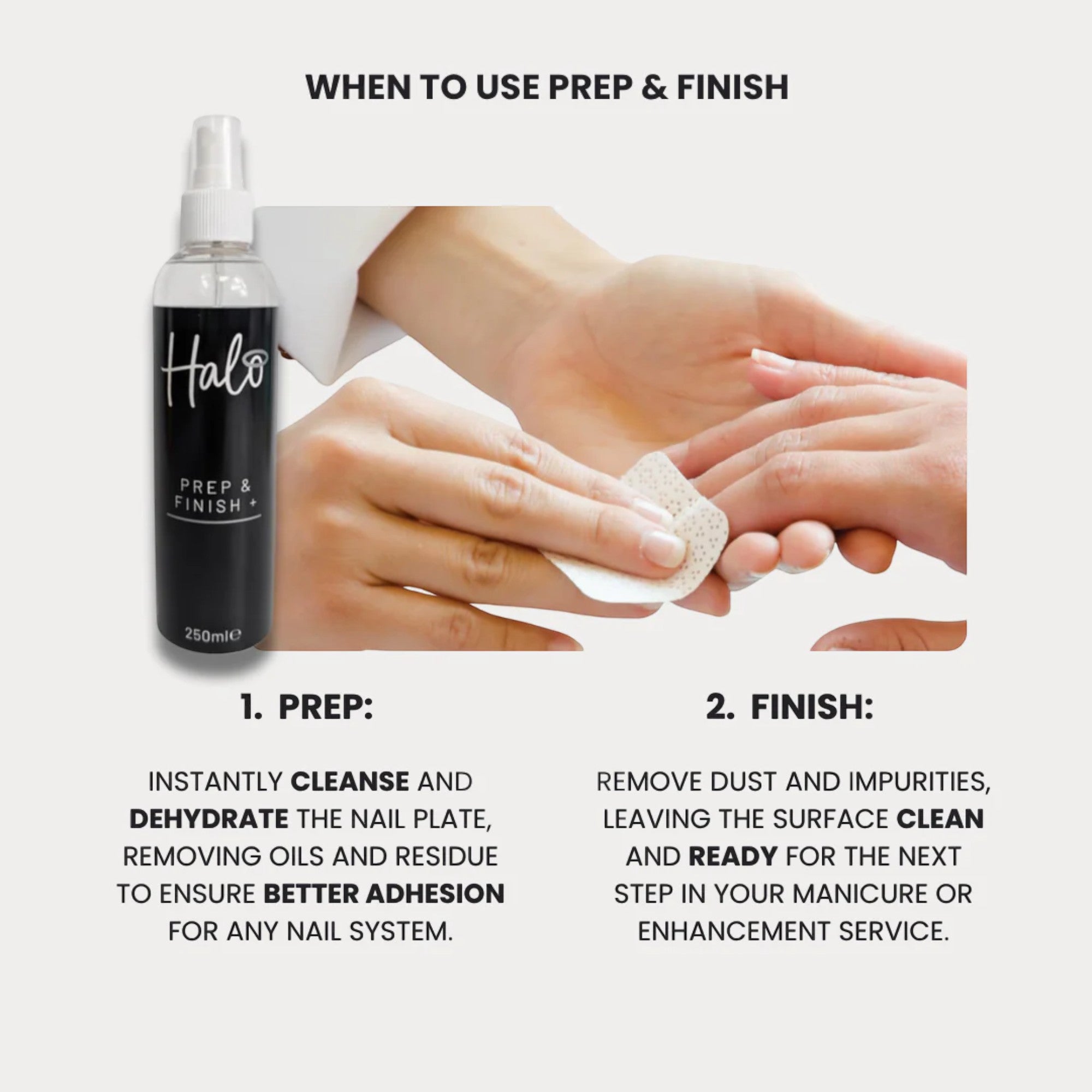 Halo - Prep & Finish Plus