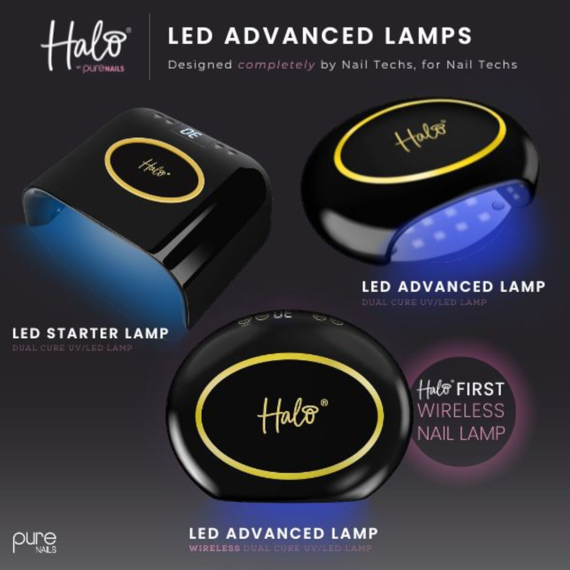 Halo - LED Starter Nail Lamp