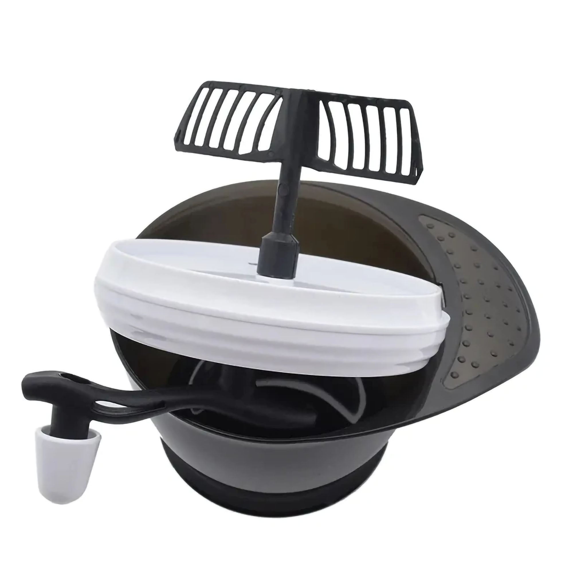 Eson - Hair Colour Mixing Tint Bowl With Manual Mixer