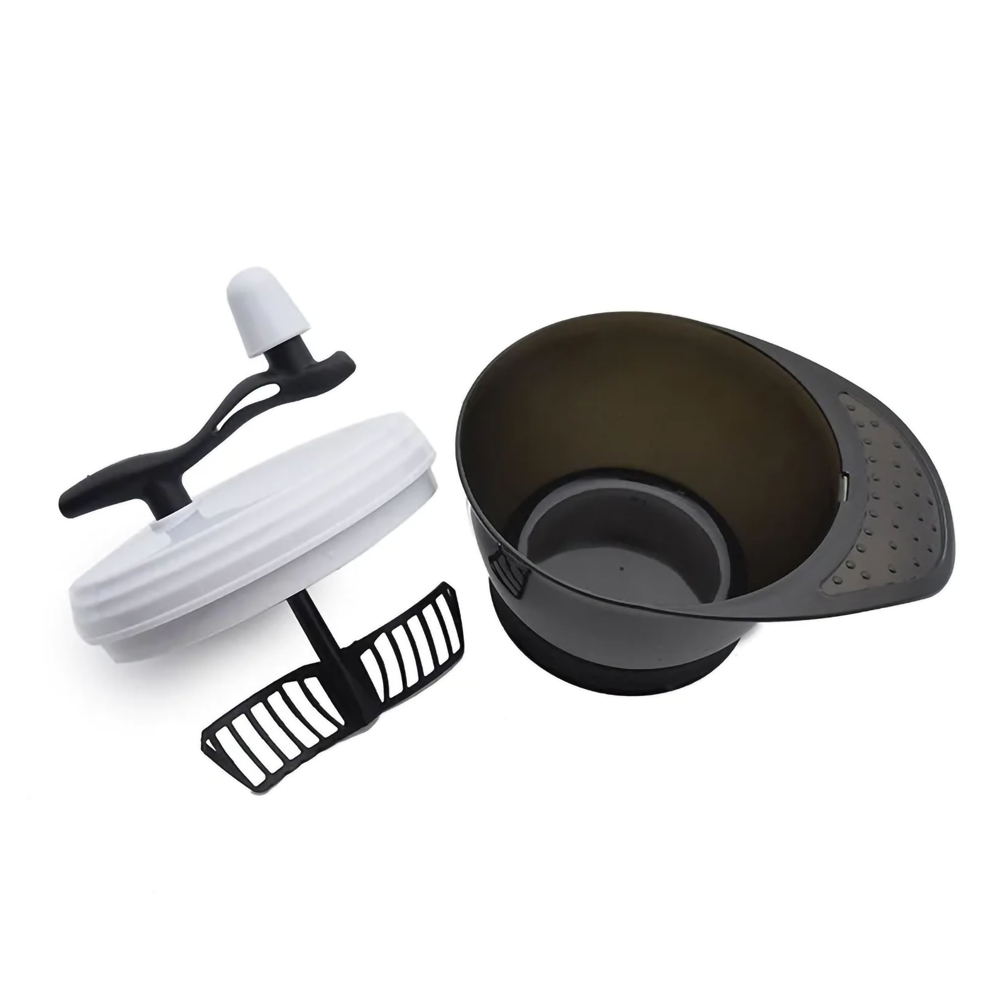 Eson - Hair Colour Mixing Tint Bowl With Manual Mixer