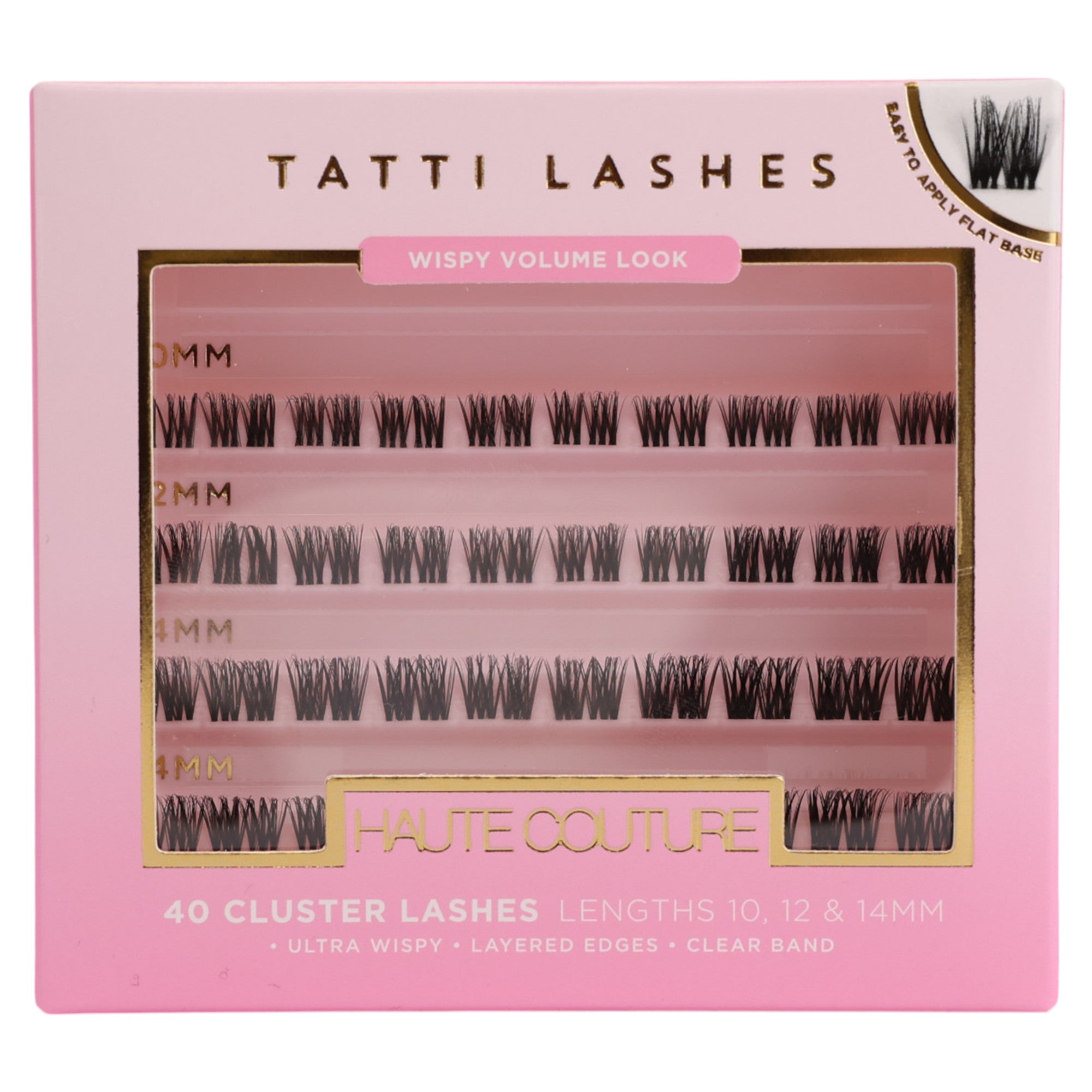 Tatti Lashes - Haute Couture Individual Lashes (10, 12 & 14mm)