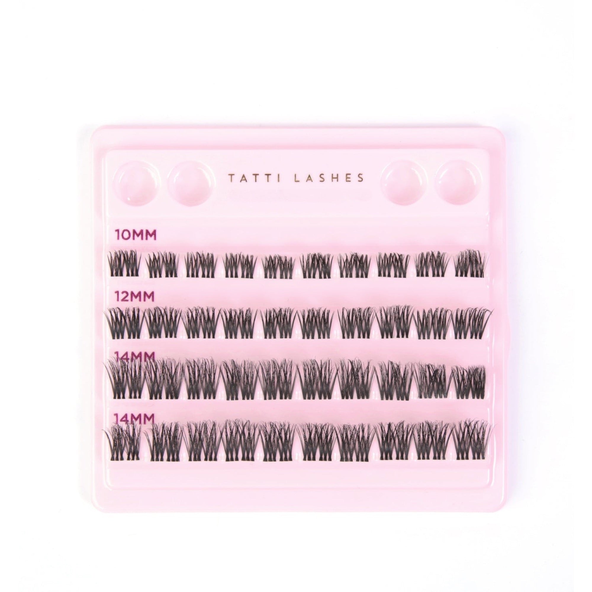 Tatti Lashes - Haute Couture Individual Lashes (10, 12 & 14mm)
