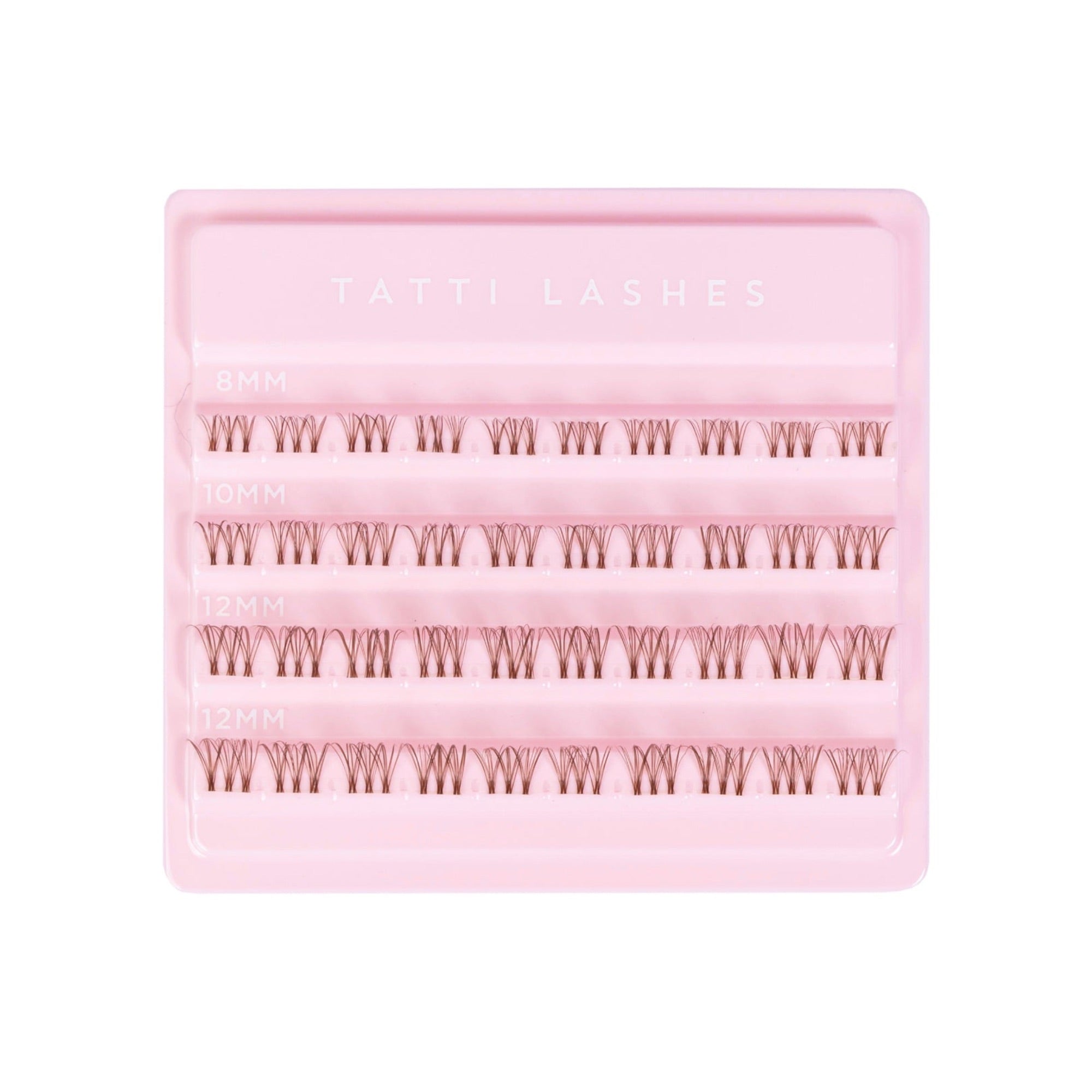 Tatti Lashes - Hazelnut Individual Lashes (8, 10 & 12mm)