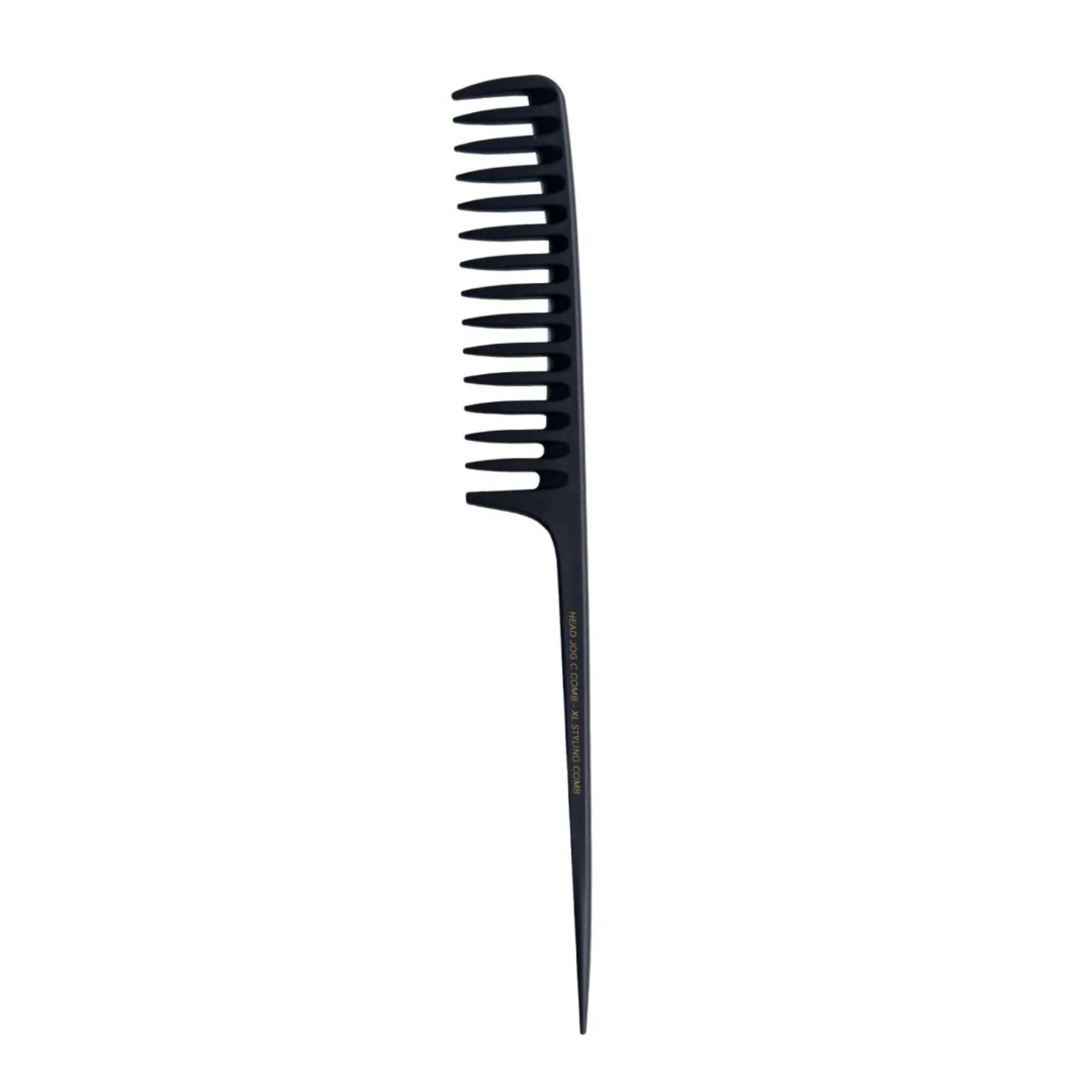 Head Jog - XL Carbon Styling Comb 30cm