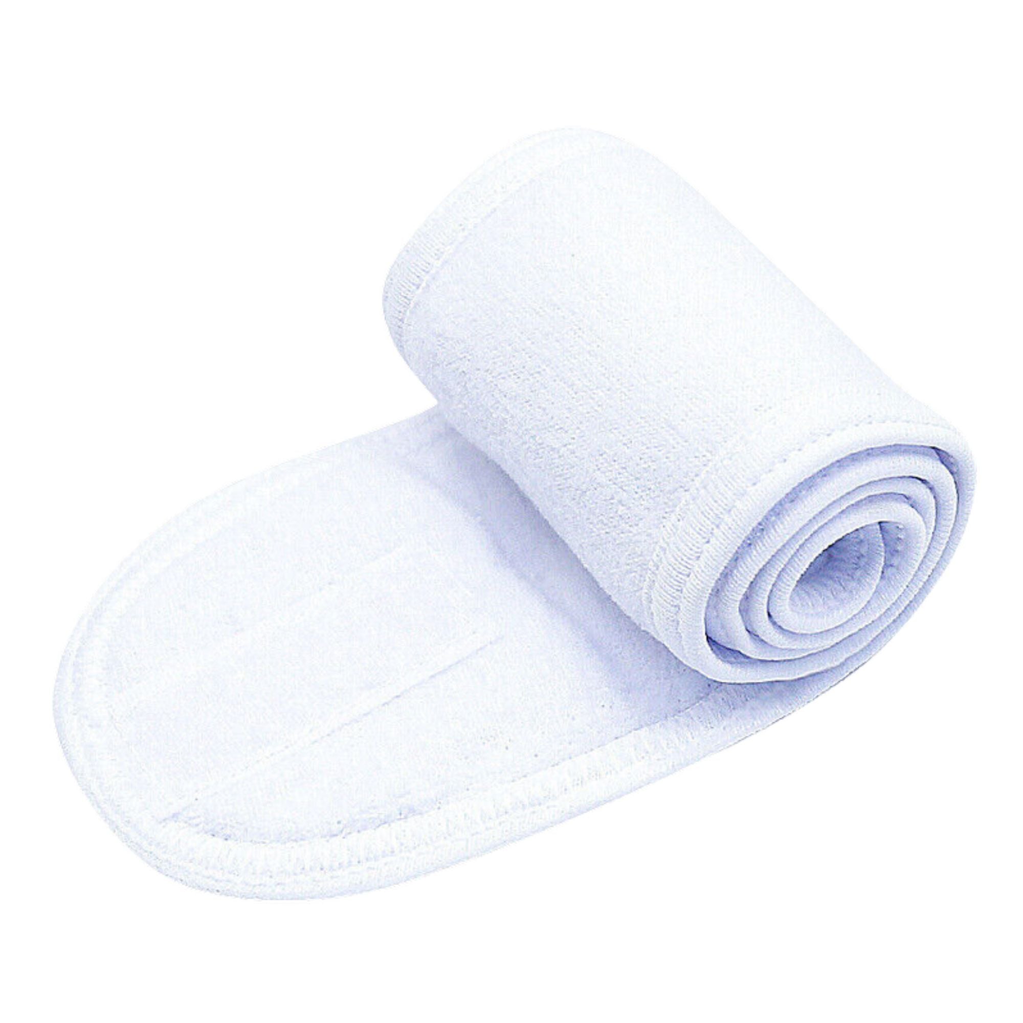 SalonServe - Headband Velcro Fixing White