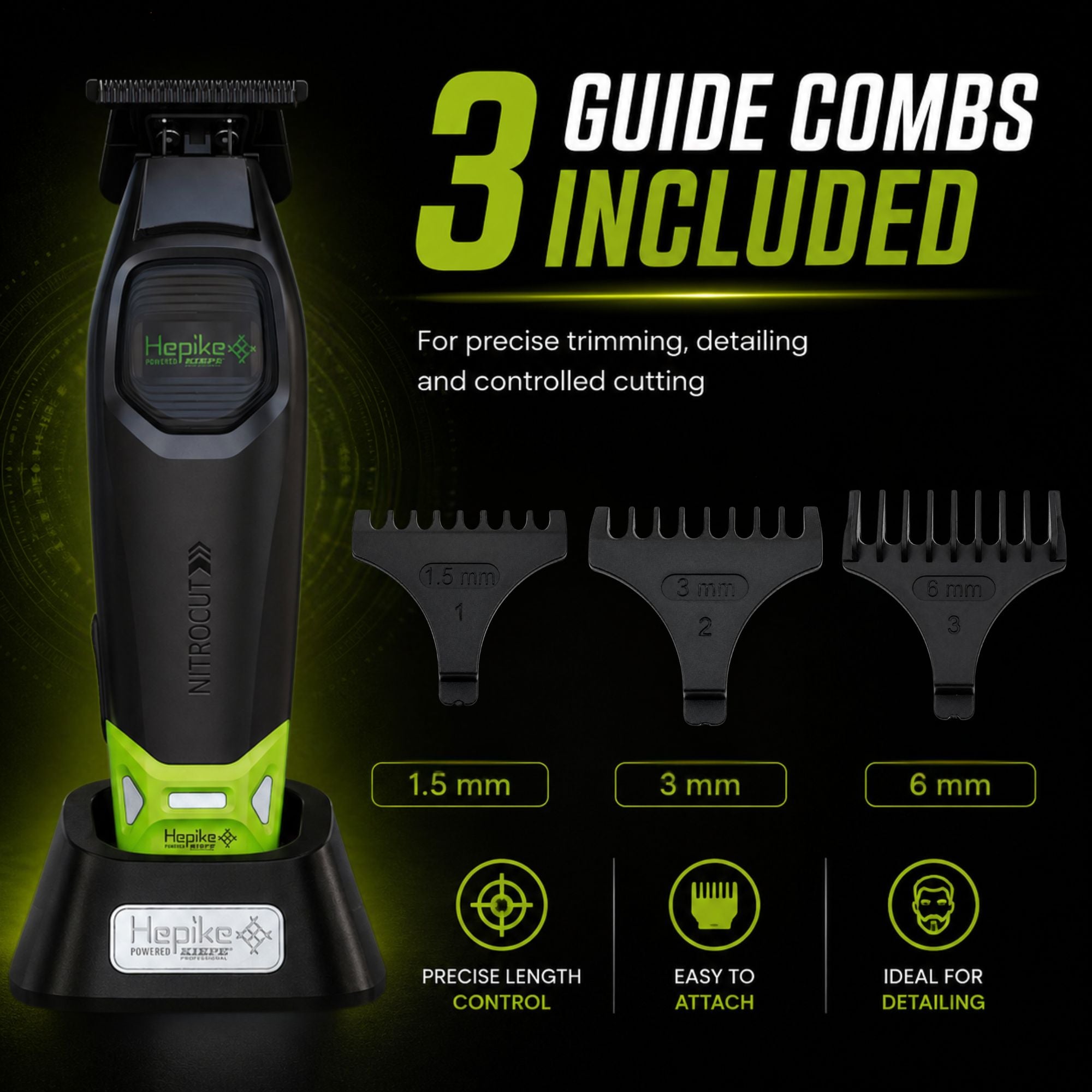 Kiepe - Hepike Nitrocut Hair Trimmer 6372