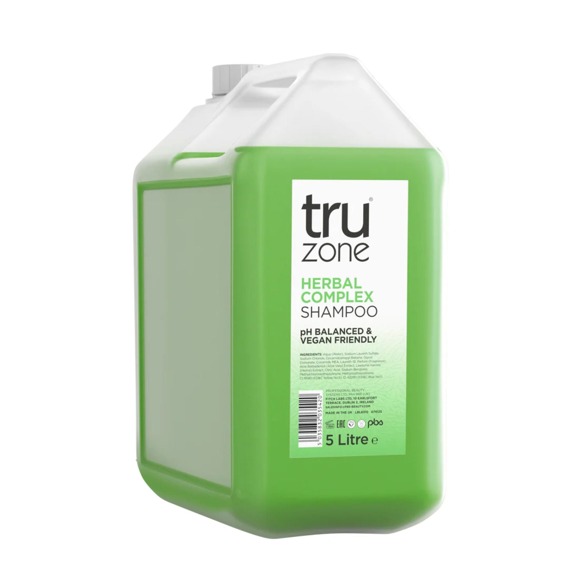 Truzone - Salon Hair Shampoo 5000ml
