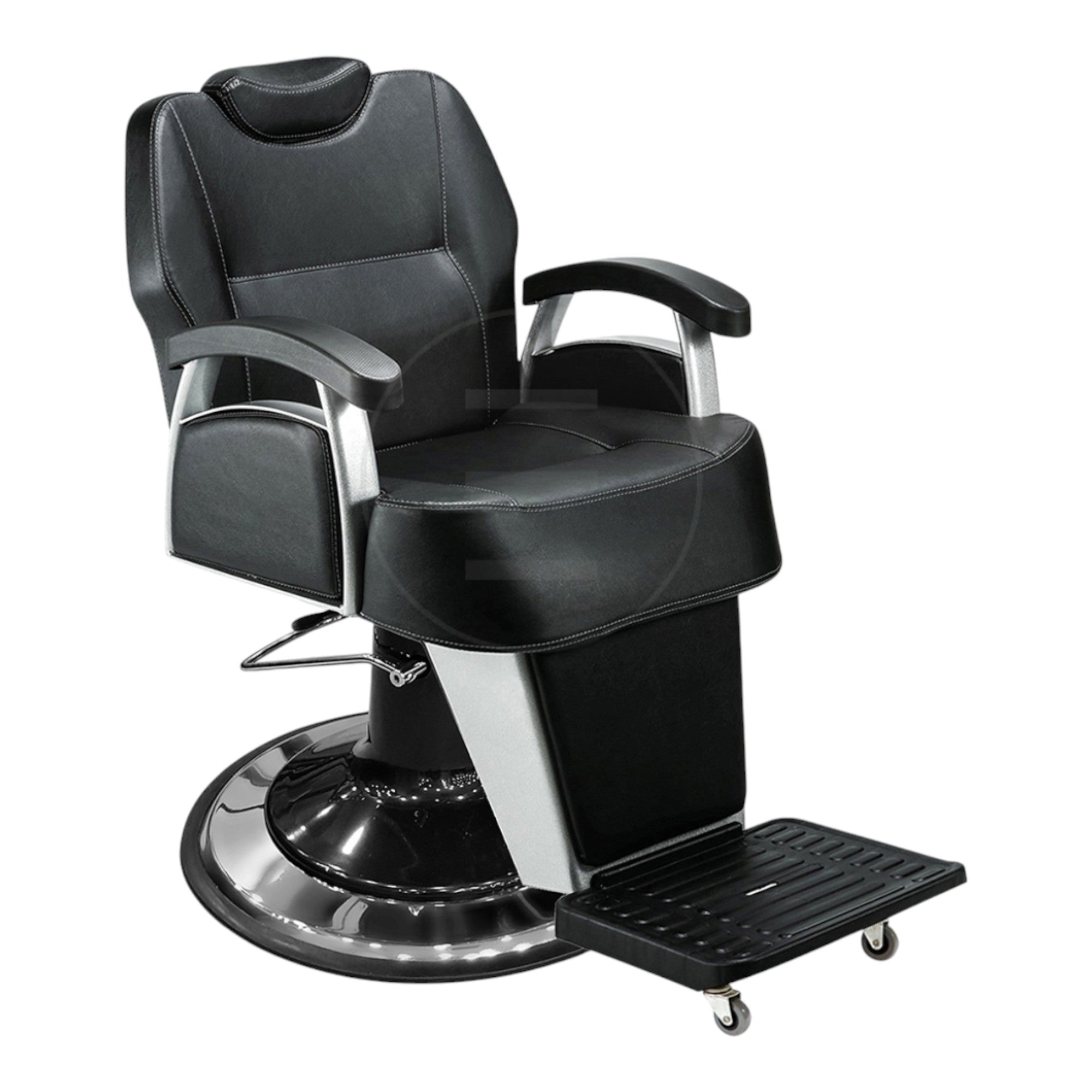 Alpeda - Hercule Ba Barber Chair (Nickel Finish)