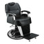Alpeda - Hercule Ba Barber Chair (Nickel Finish)