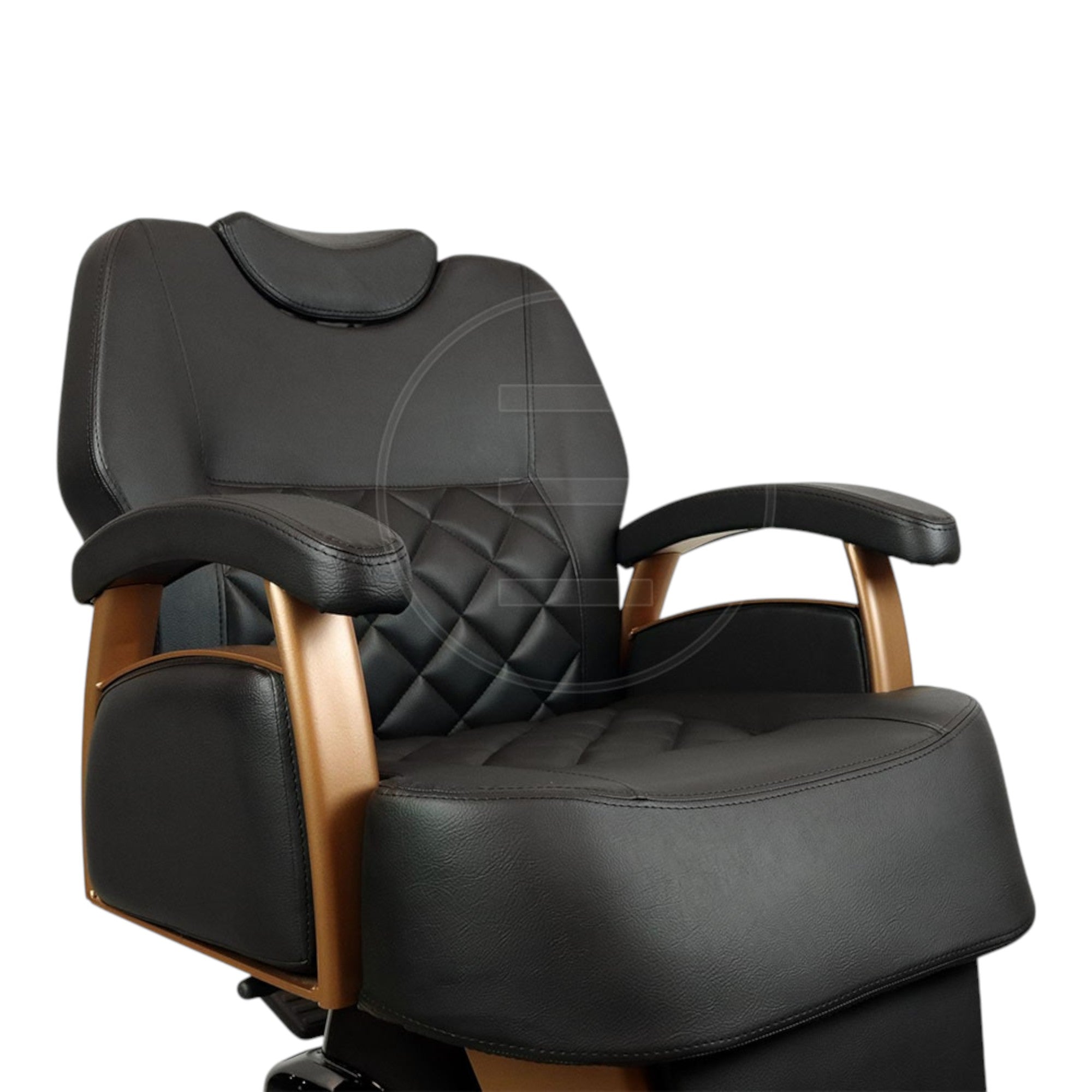 Alpeda - Hercule A Barber Chair (Copper Finish)