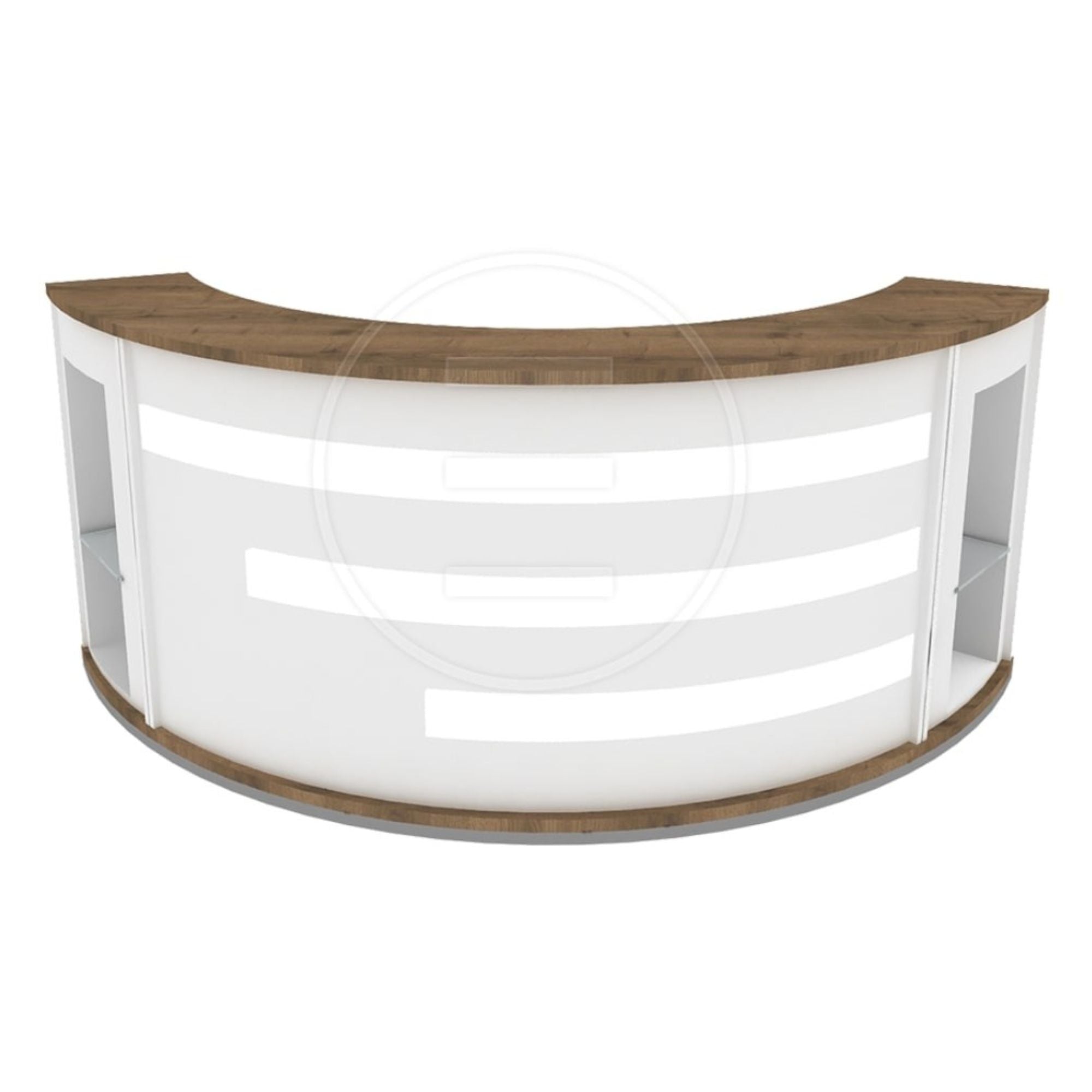 Alpeda - Hollywood Reception Desk