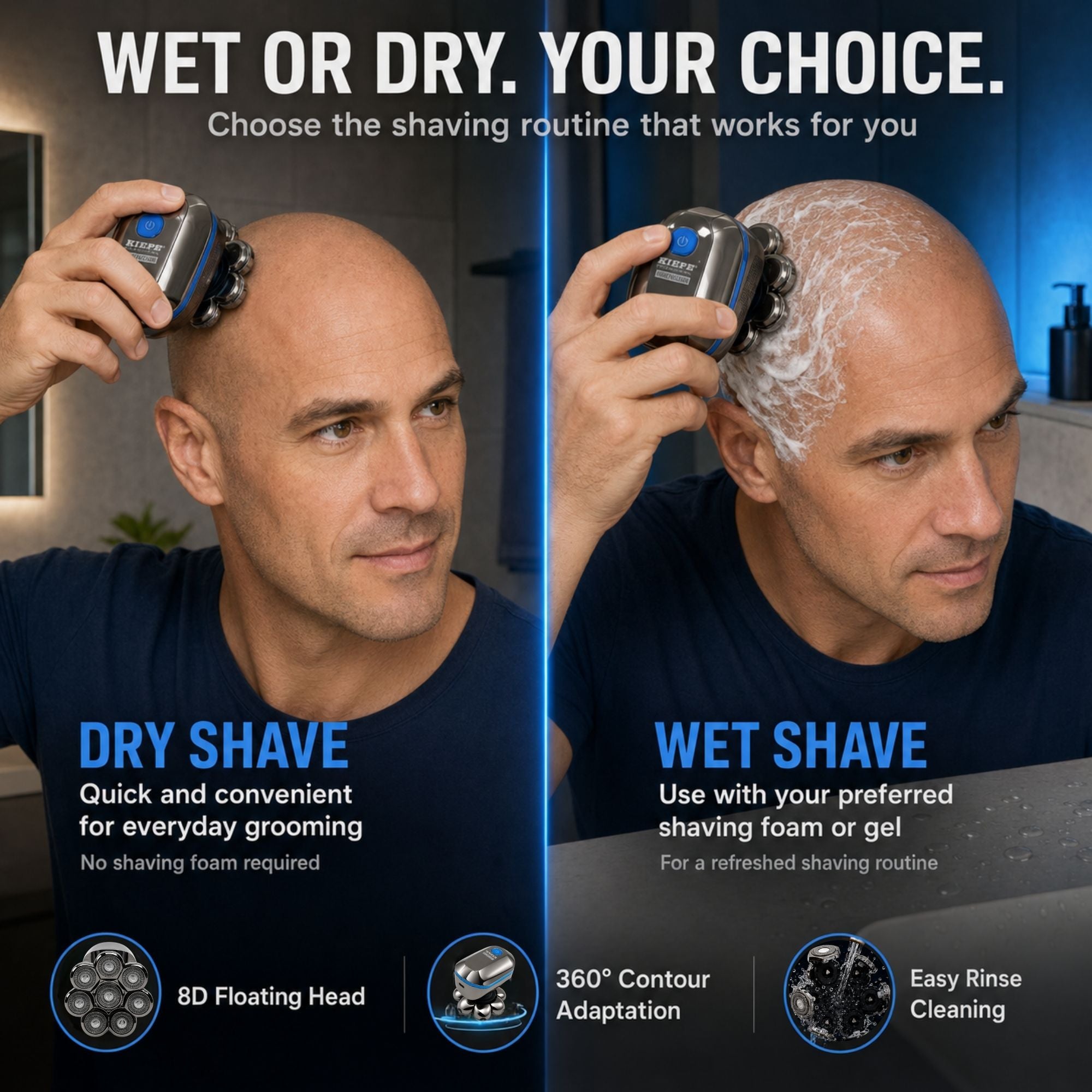 Kiepe - Home Precision Head Trimmer 6230