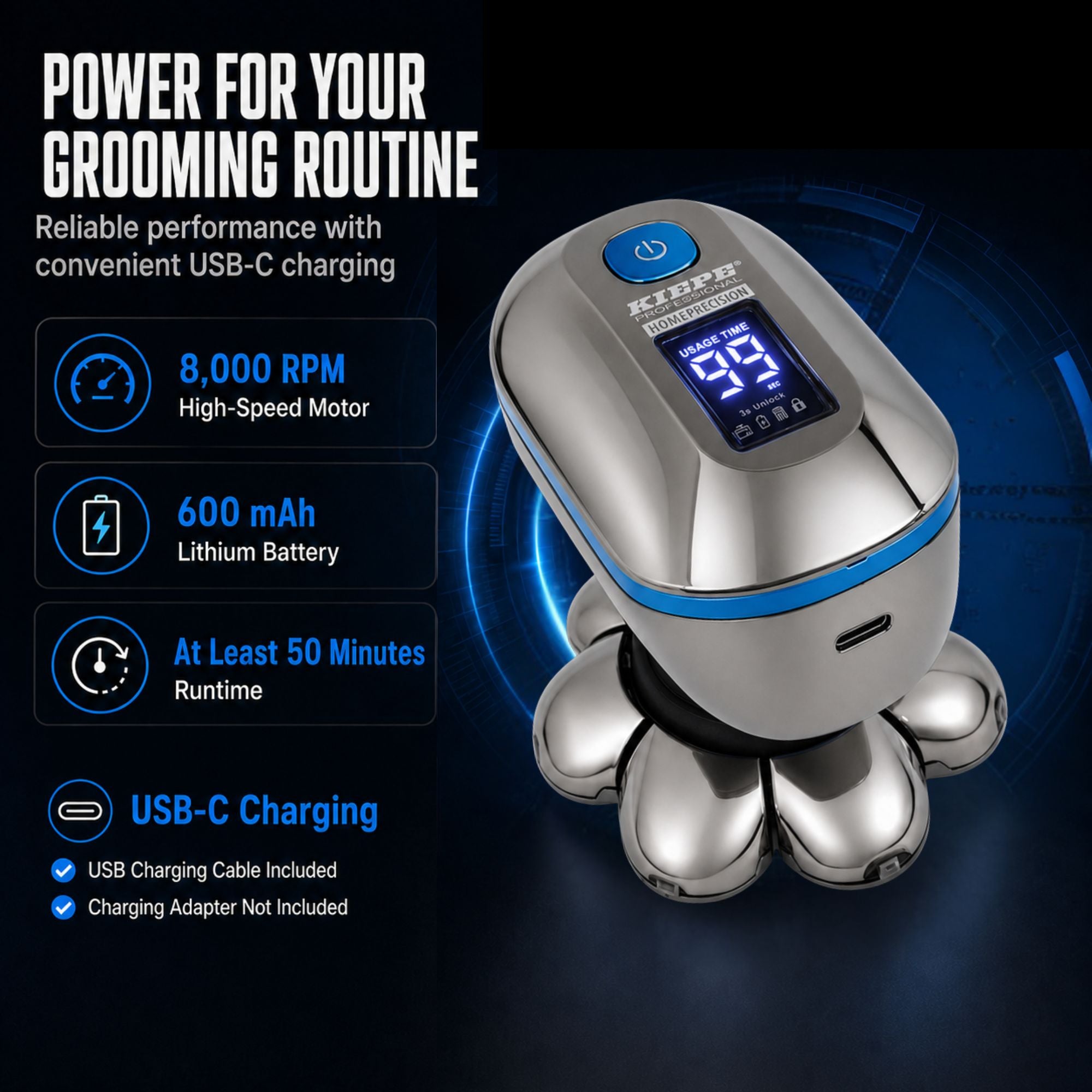 Kiepe - Home Precision Head Trimmer 6230