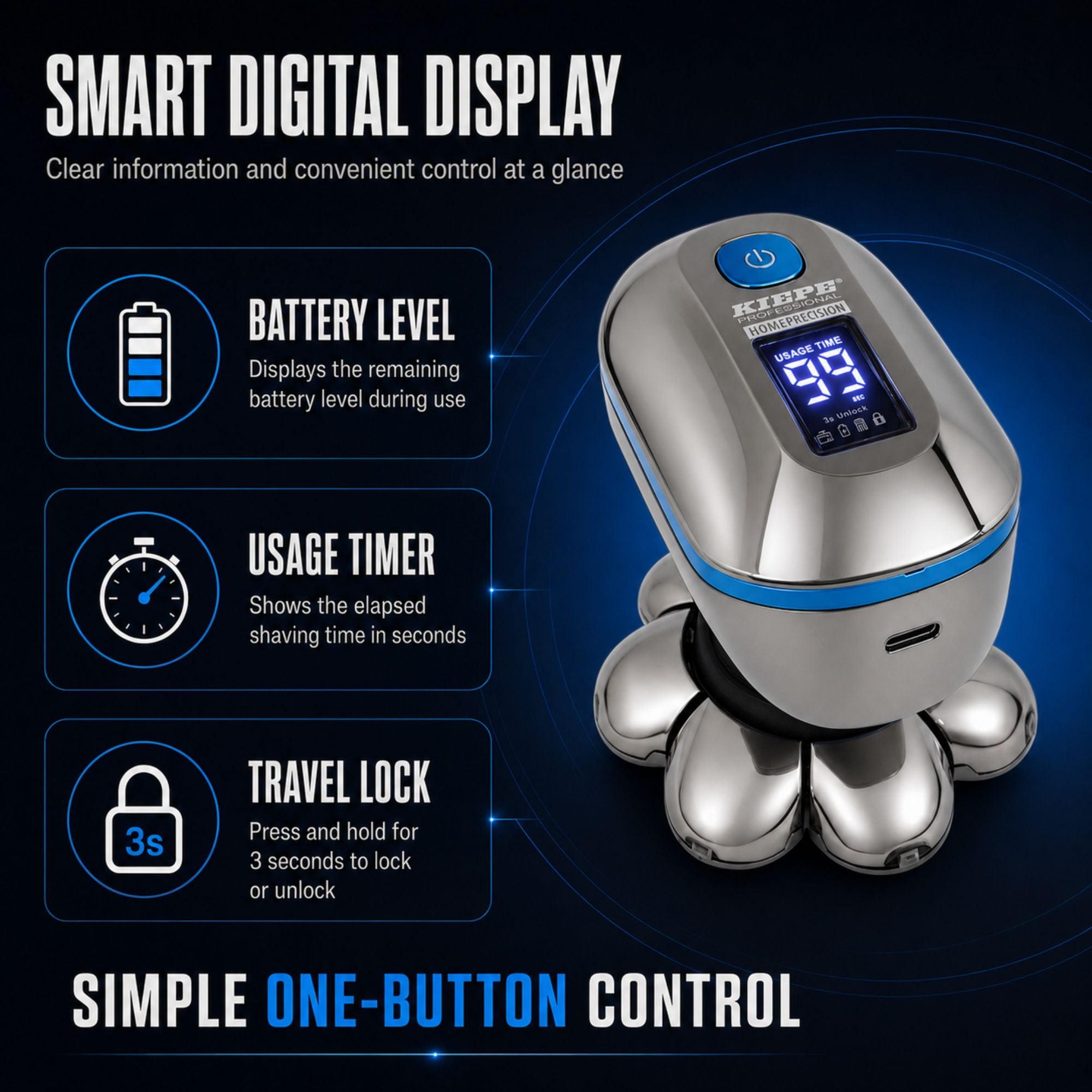 Kiepe - Home Precision Head Trimmer 6230
