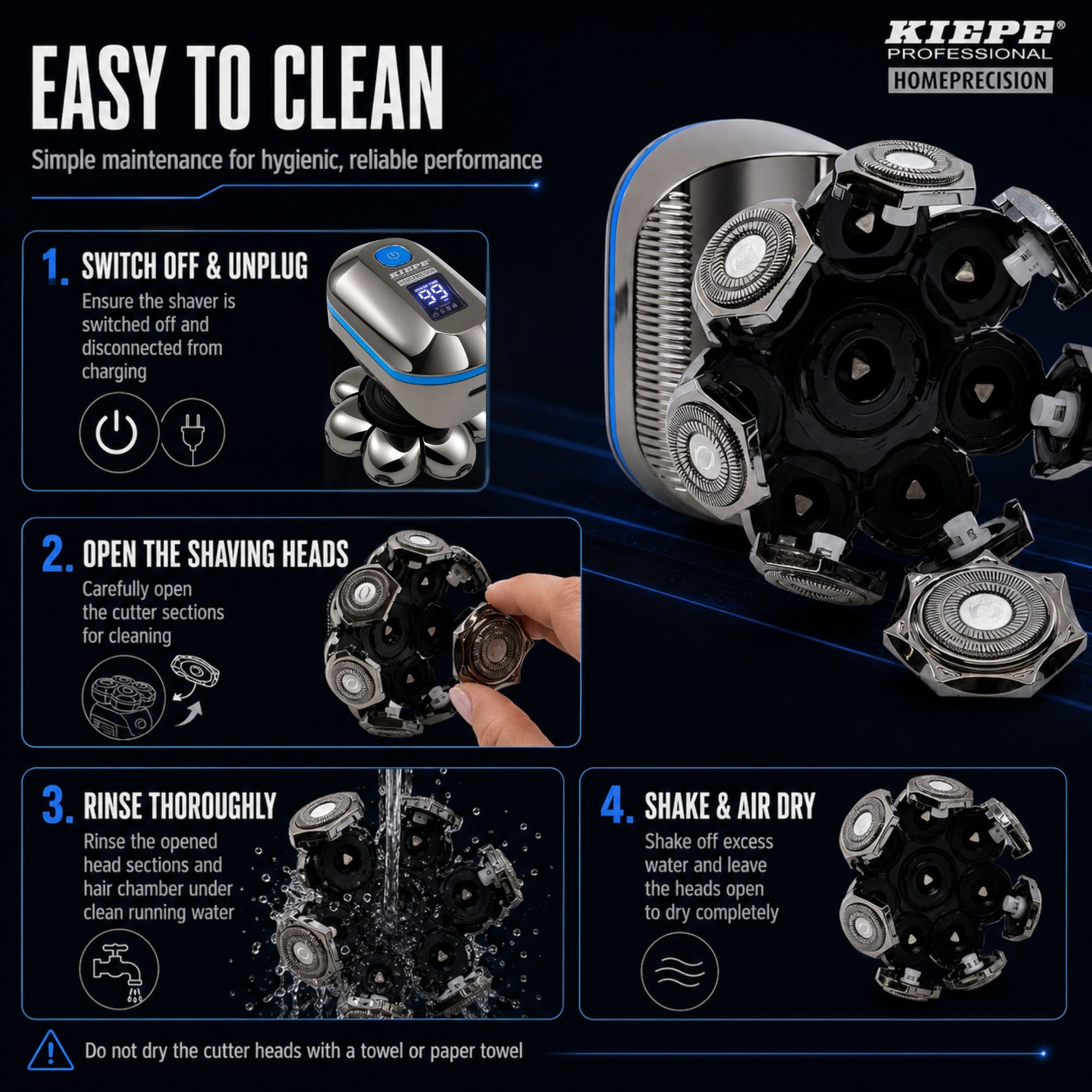 Kiepe - Home Precision Head Trimmer 6230