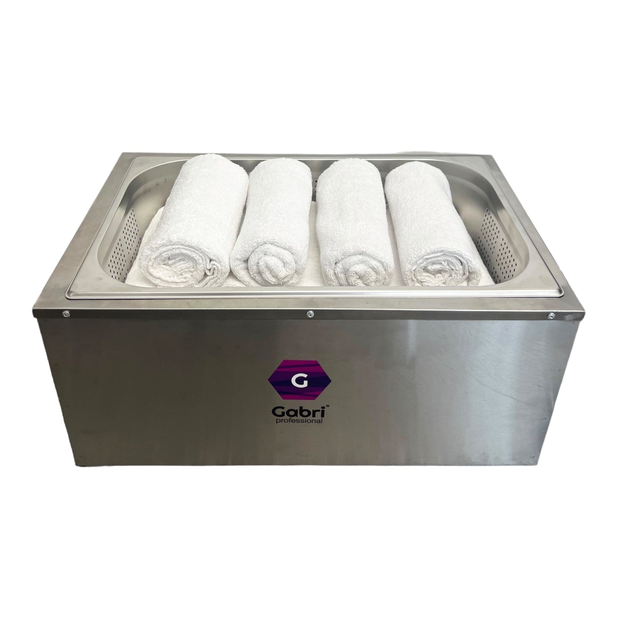 Gabri - Towel Warmer Electric Wet Heat Hot Towel With Drain Tap