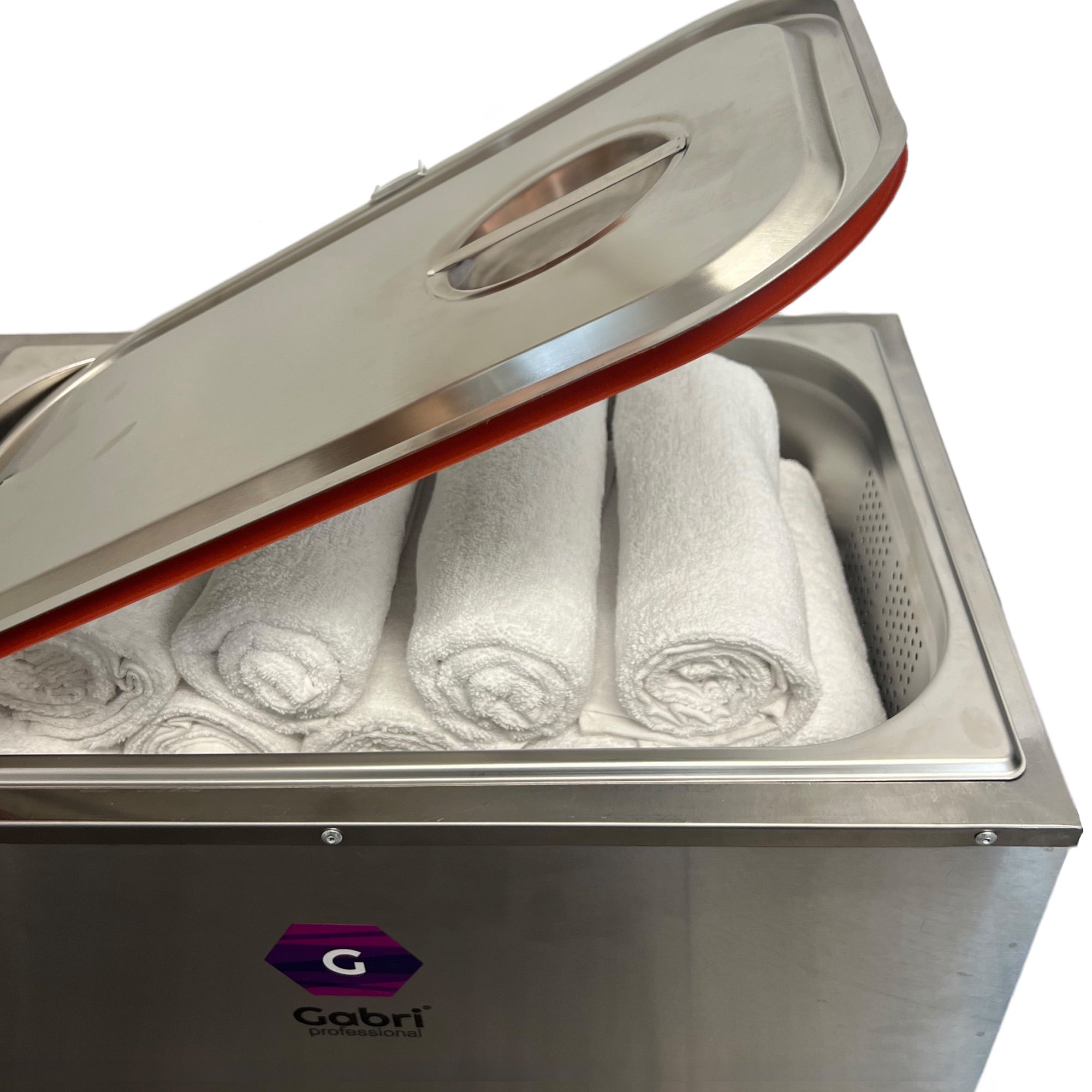 Gabri - Electric Wet Heat Hot Towel Warmer With Drain Tap