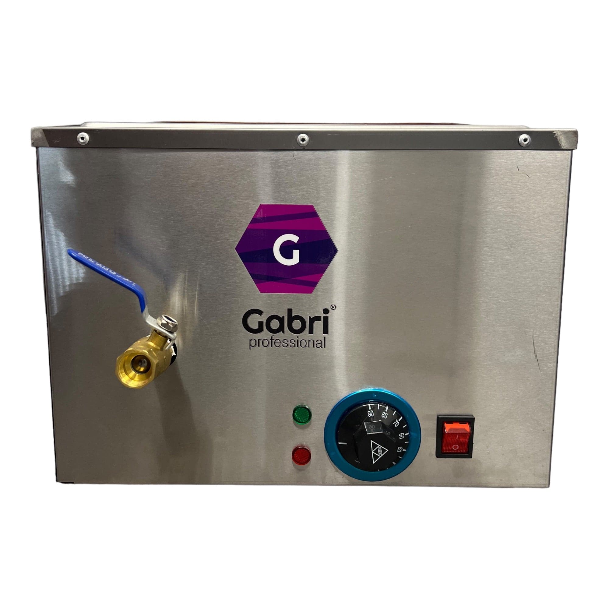 Gabri - Towel Warmer Electric Wet Heat Hot Towel With Drain Tap