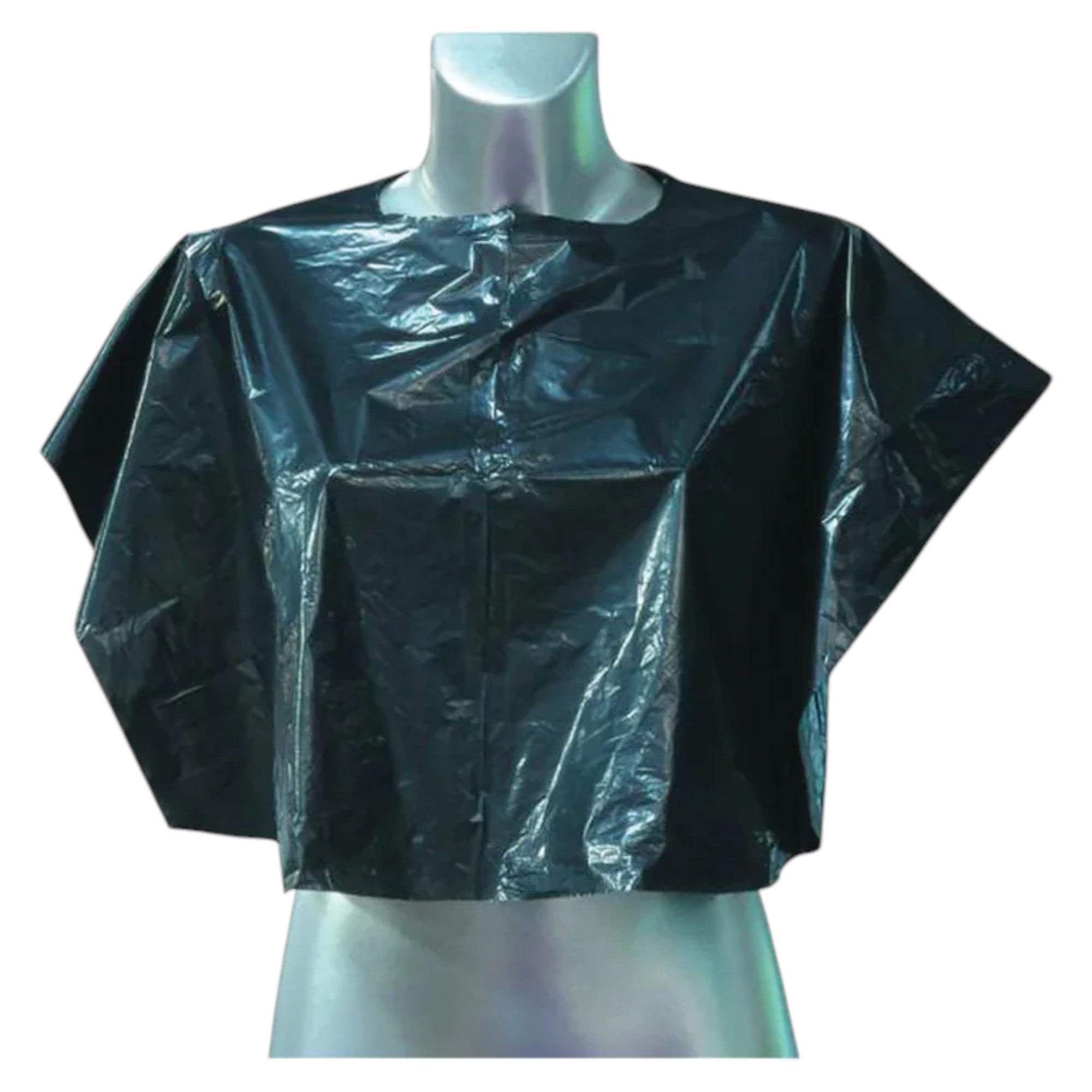 DMI Professional - Disposables Shoulder Capes Black 100s