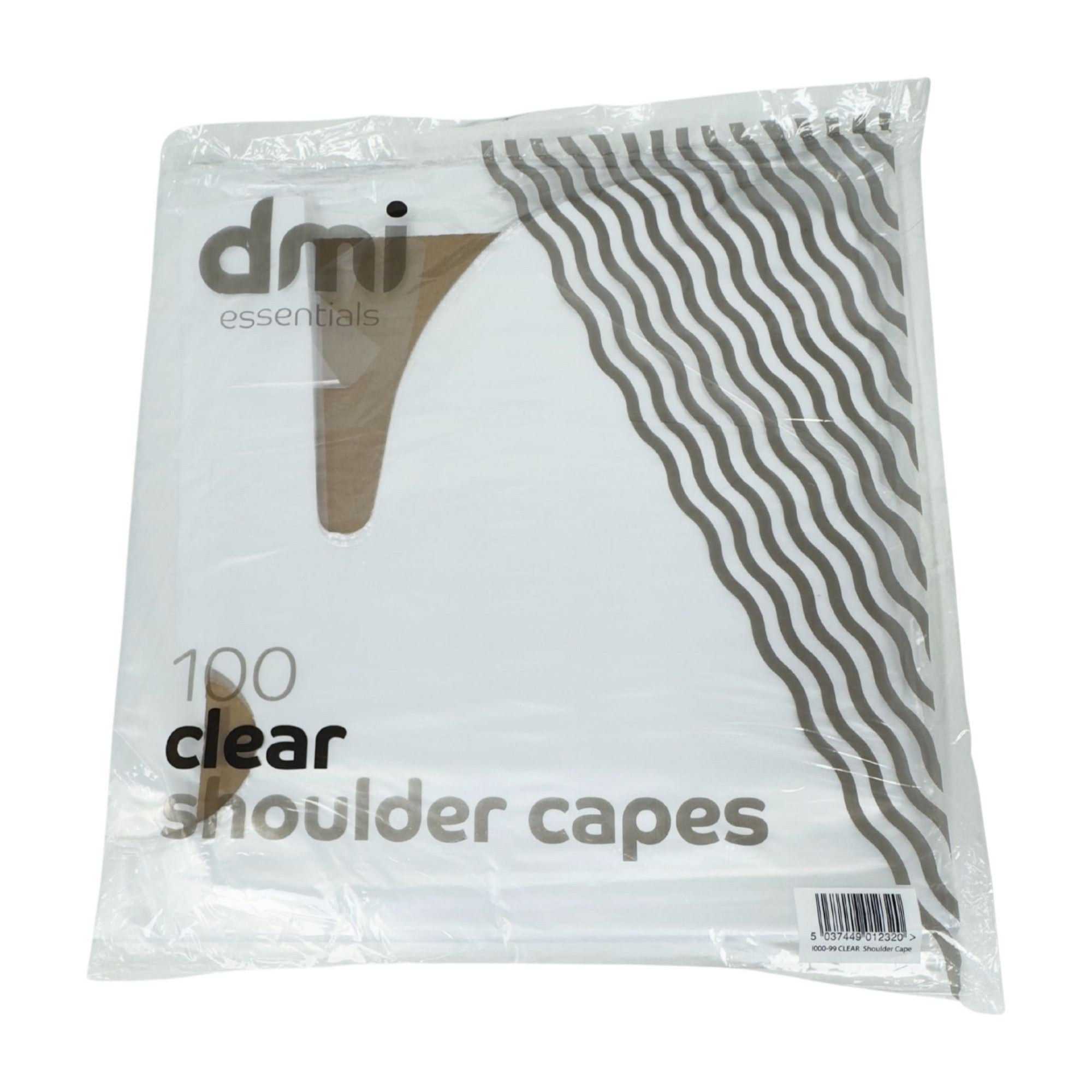 DMI Professional - Disposables Shoulder Capes (100 Pack)