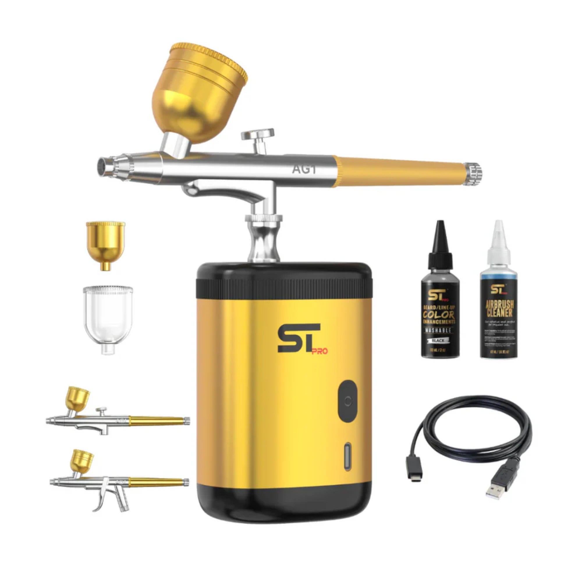 Supreme Trimmer - Airbrush Gun Kit - Gold