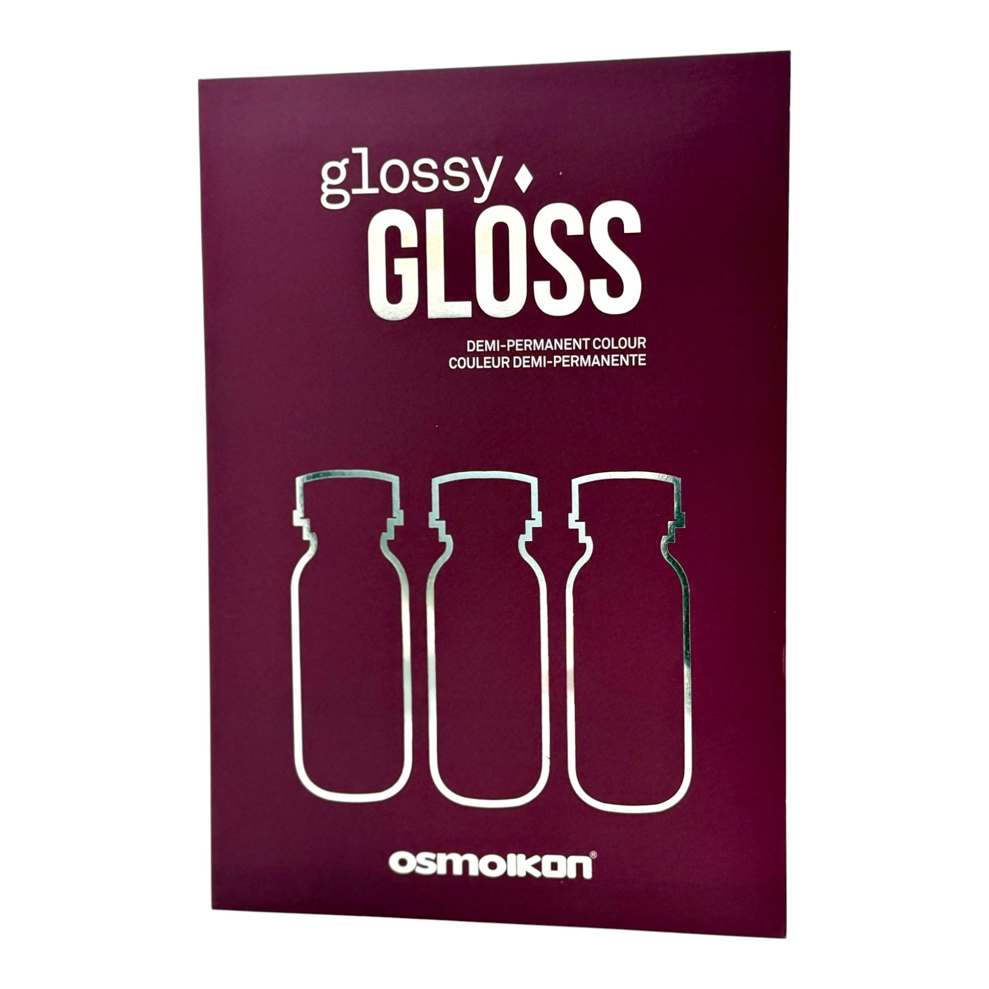 Osmo - Ikon Glossy Gloss Shade Chart