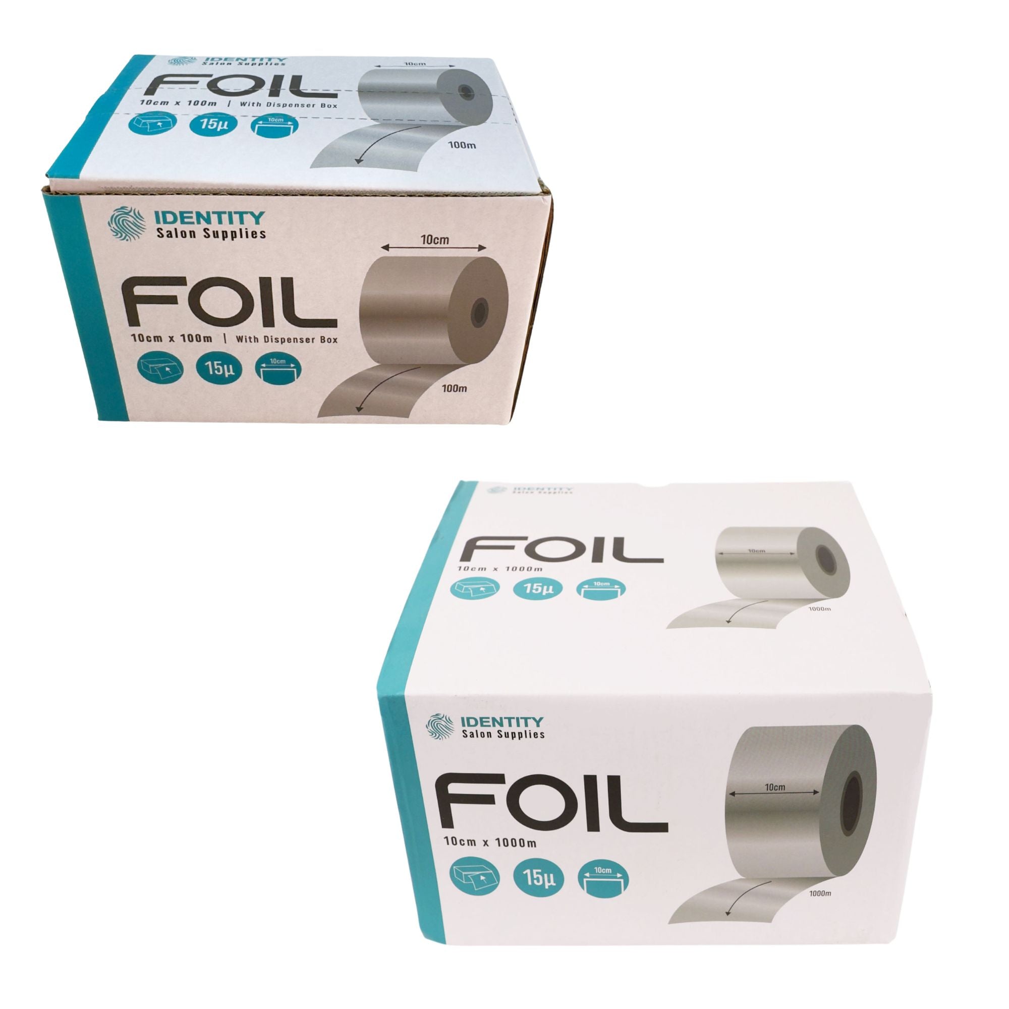 Identity - Foil Silver 100mm