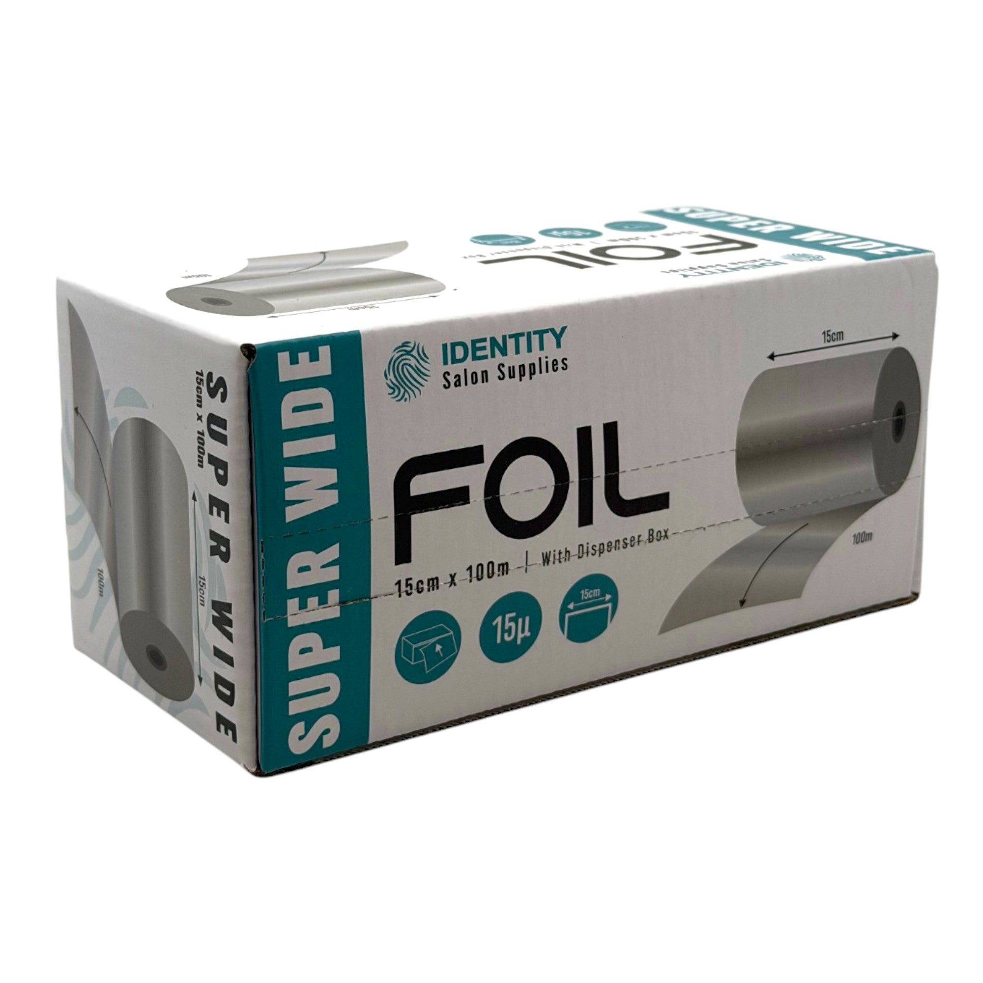 Identity - Super Wide Foil Silver 100mm x 15cm