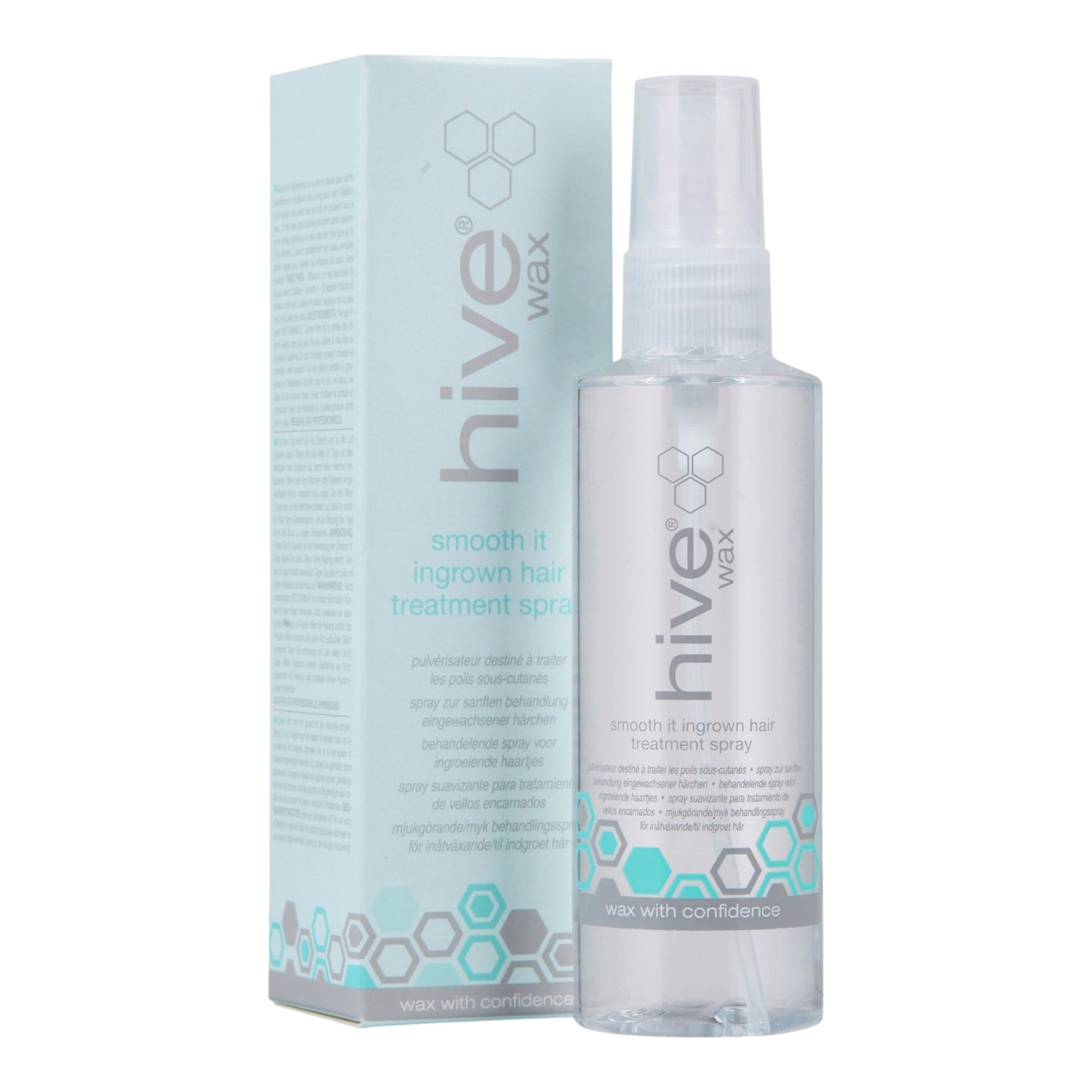 Hive - Smooth It Ingrowing Hair Treatment Spray 100ml