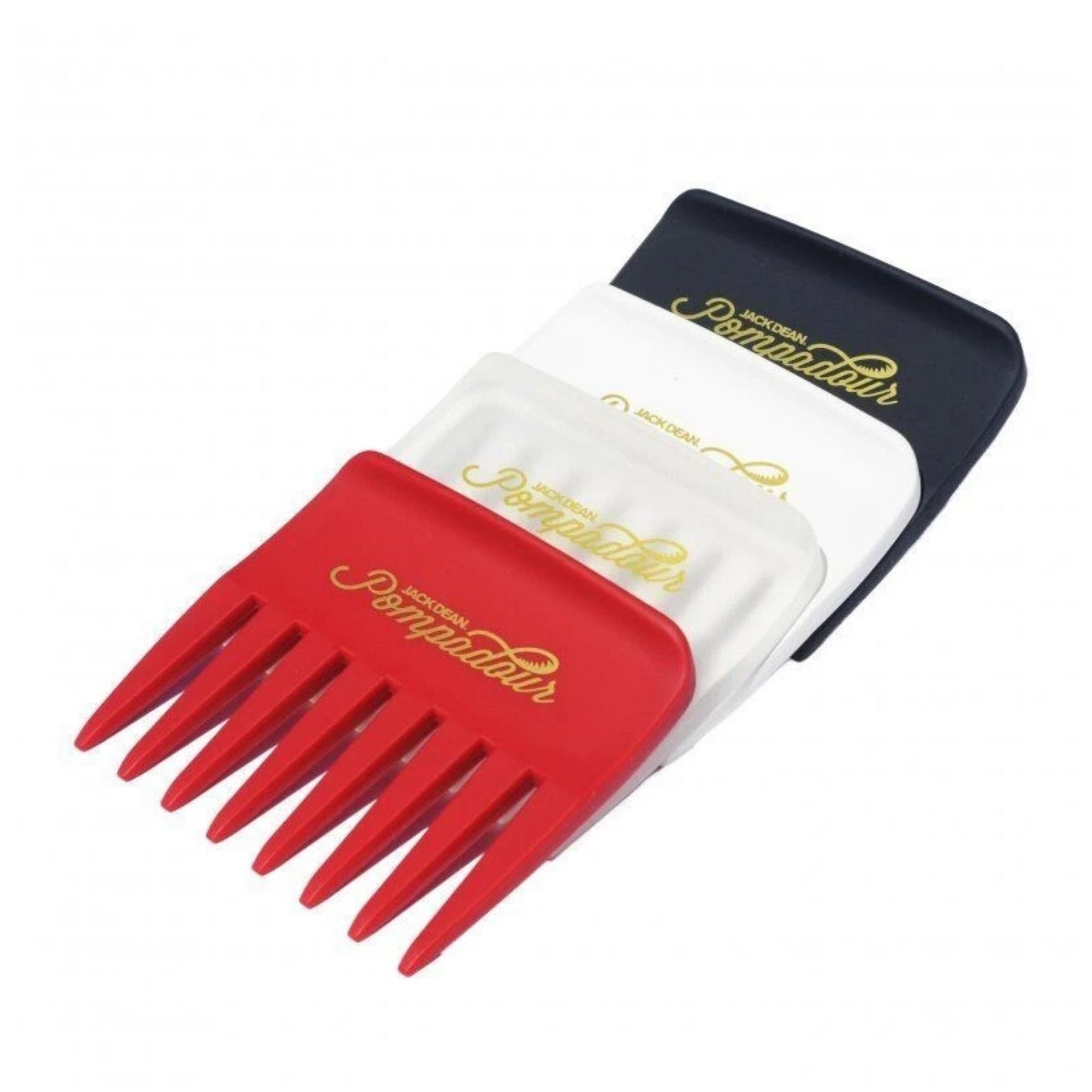 Denman - Jack Dean Pompadour Comb 8cm