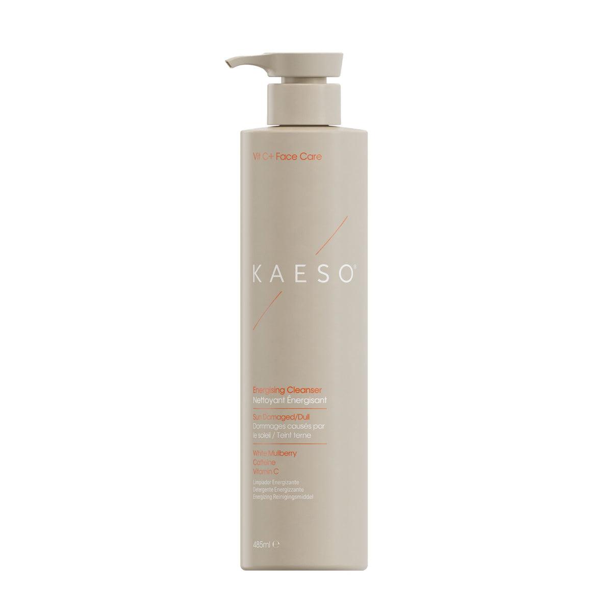 Kaeso - Vitamin C+ Energising Cleanser 485ml