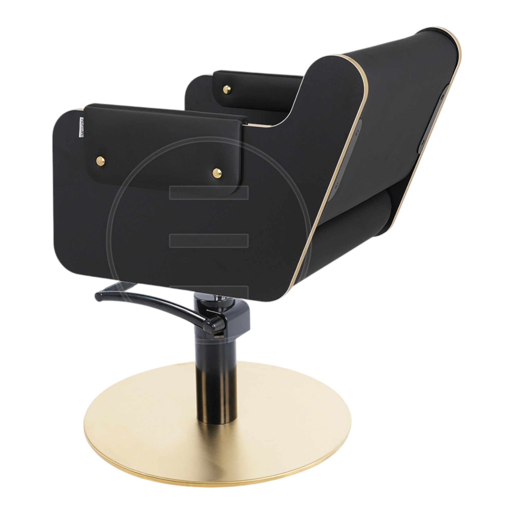 Alpeda - Kai Styling Chair (Gold Finish)