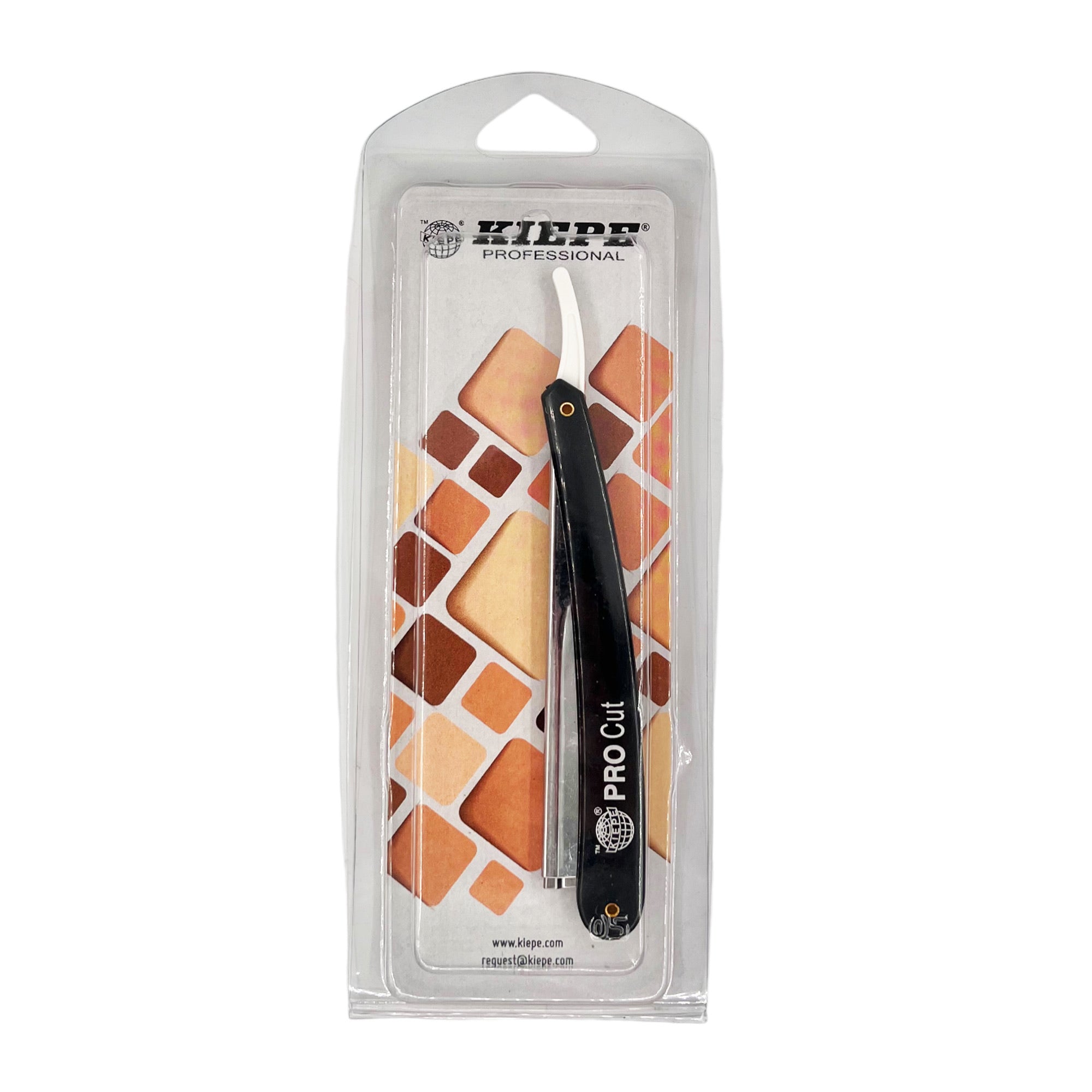 Kiepe - Pro Cut 120 Straight Razor Black