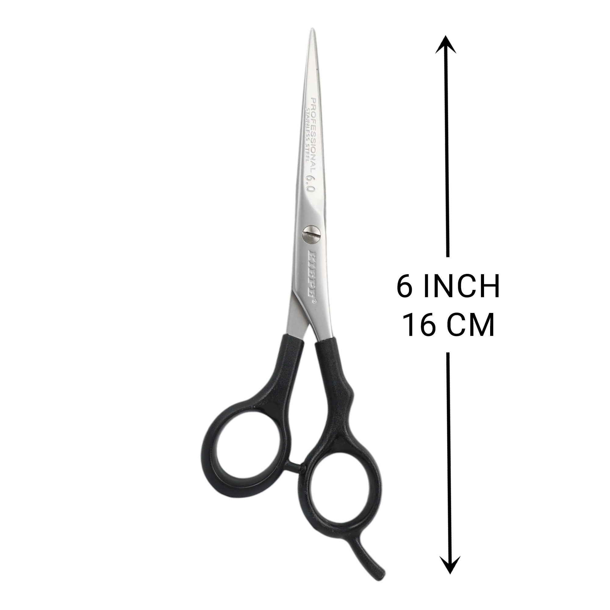 Kiepe - 2115 Sonic Ergo Anatomic Cutting Scissors 6 Inch (16cm)