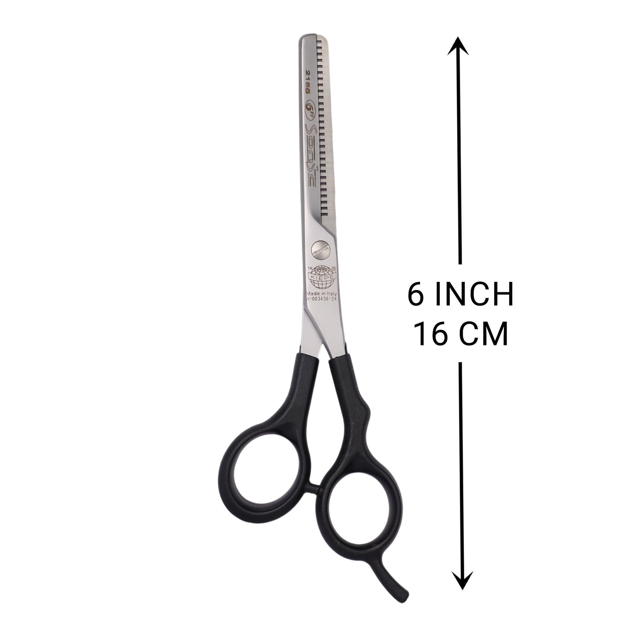 Kiepe - 2155 Sonic Ergo Anatomic Thinning Scissors 6 Inch (16cm)