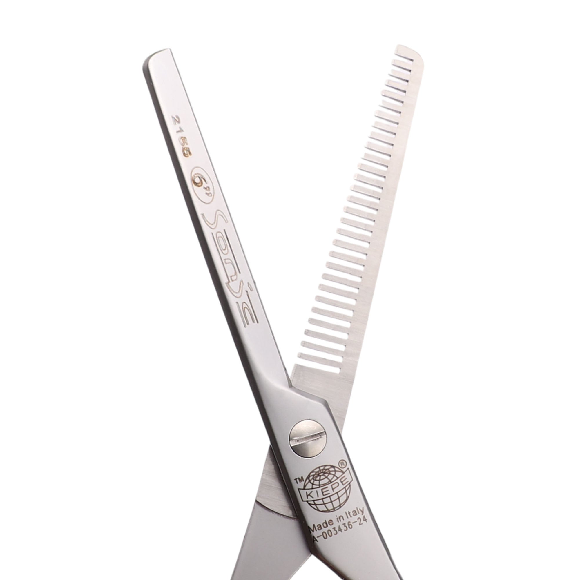 Kiepe - 2155 Sonic Ergo Anatomic Thinning Scissors 6 Inch (16cm)