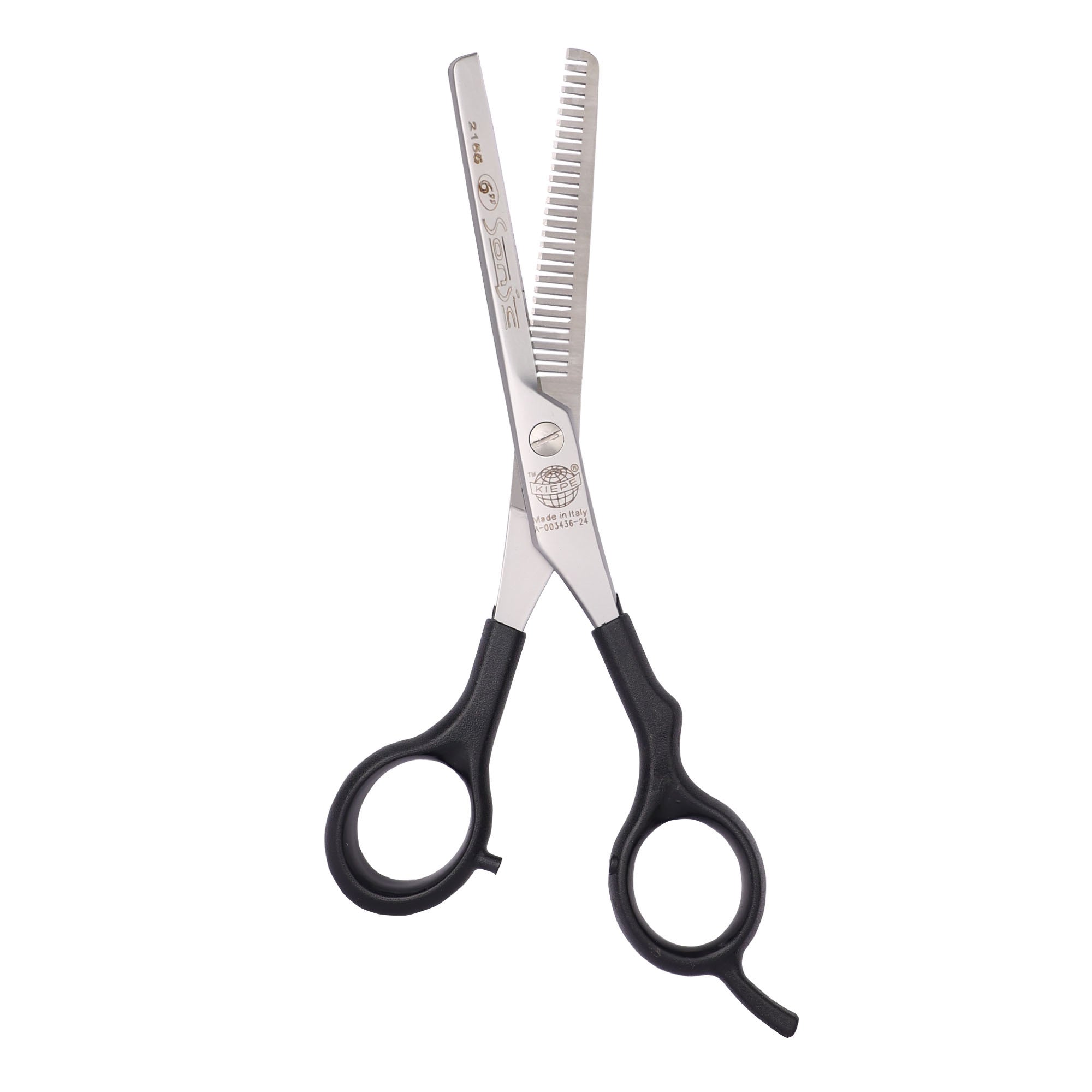 Kiepe - 2155 Sonic Ergo Anatomic Thinning Scissors 6 Inch (16cm)