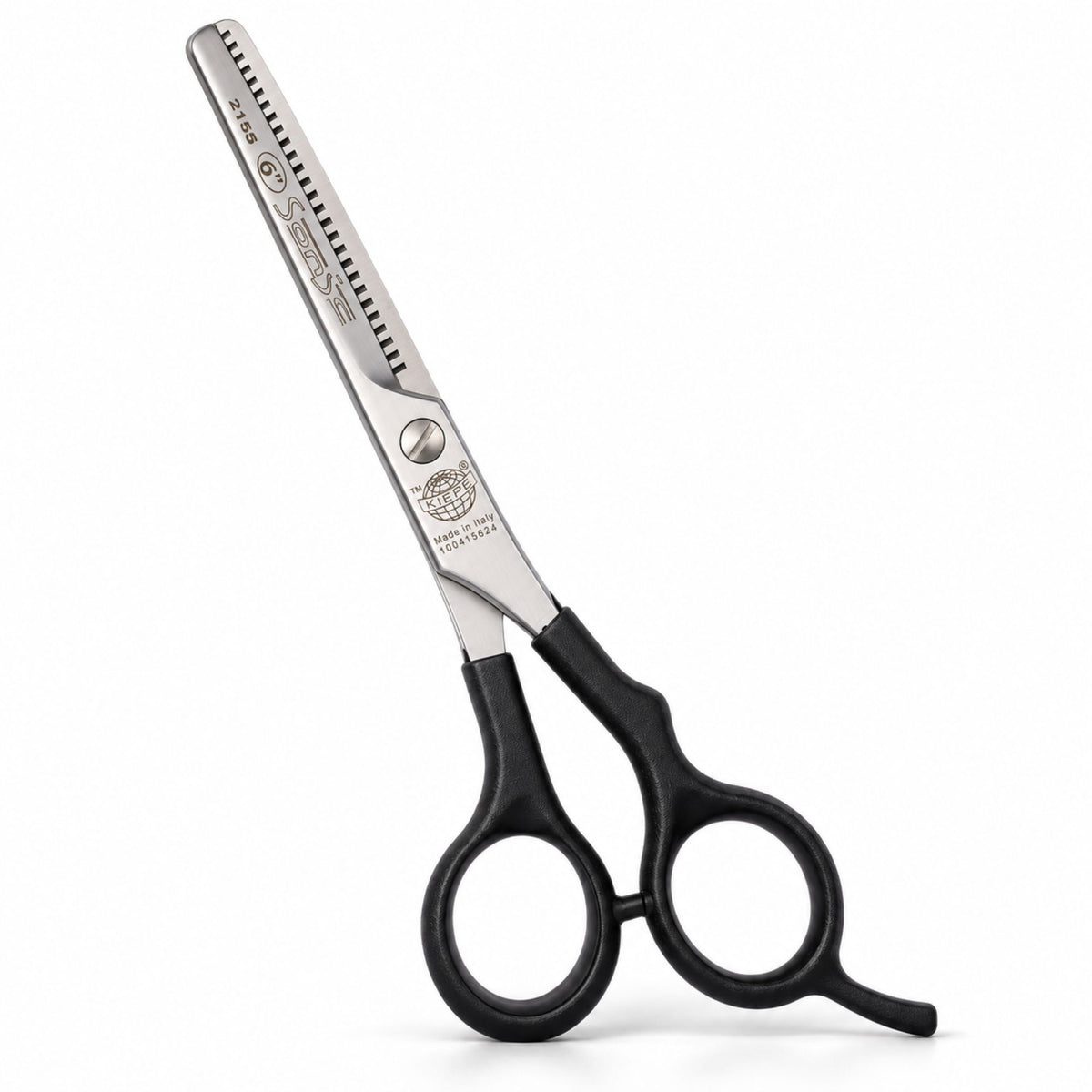 Kiepe - 2155 Sonic Ergo Anatomic Thinning Scissors 6 Inch (16cm)