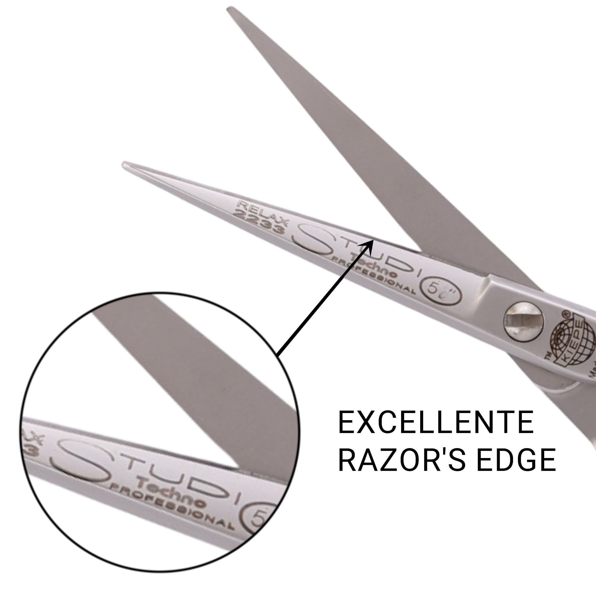 Kiepe - 2233 Studio Techno Scissors 5 Inch (13cm)