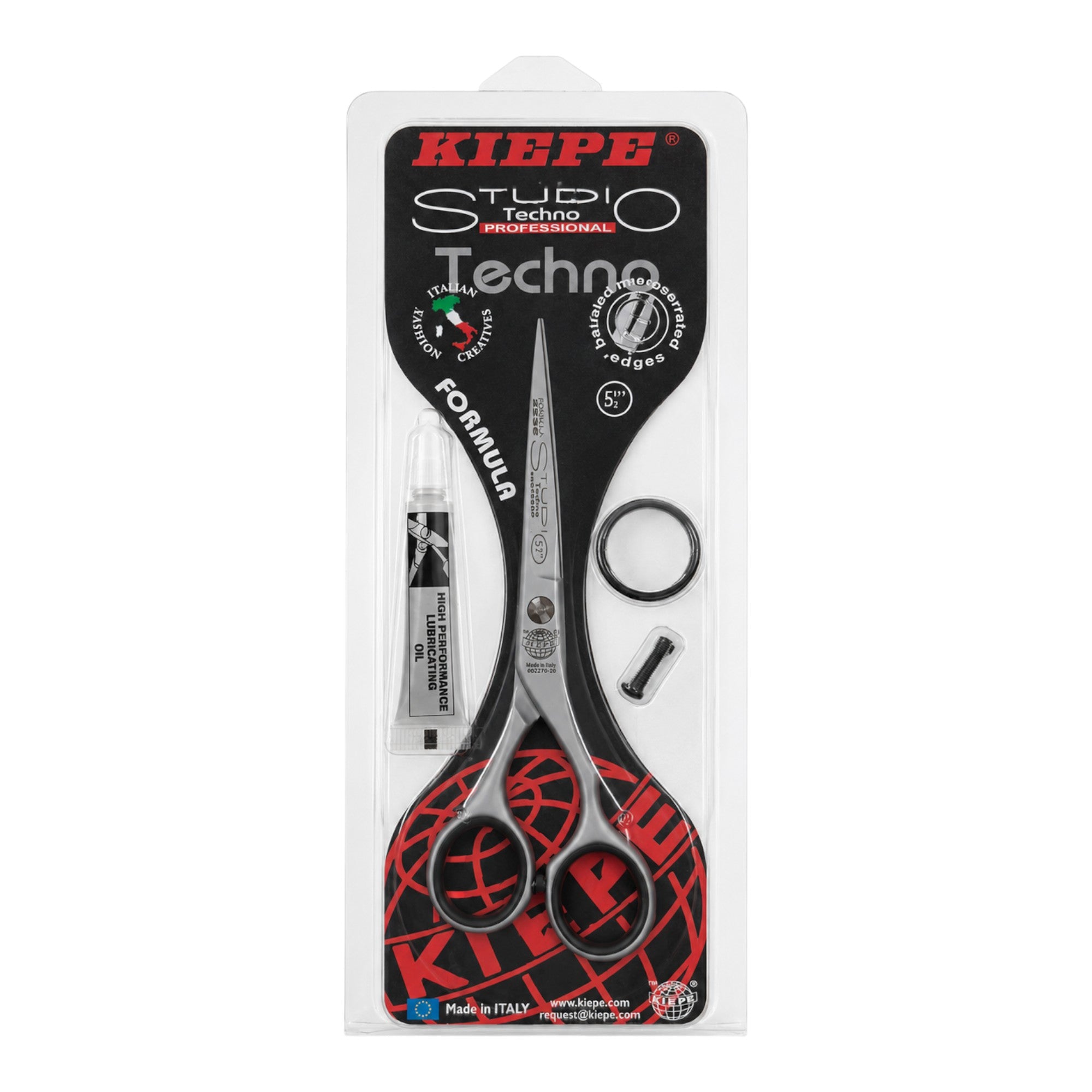 Kiepe - 2235 Studio Formula Ergo Anatomic Scissors 5.5 Inch (14cm)