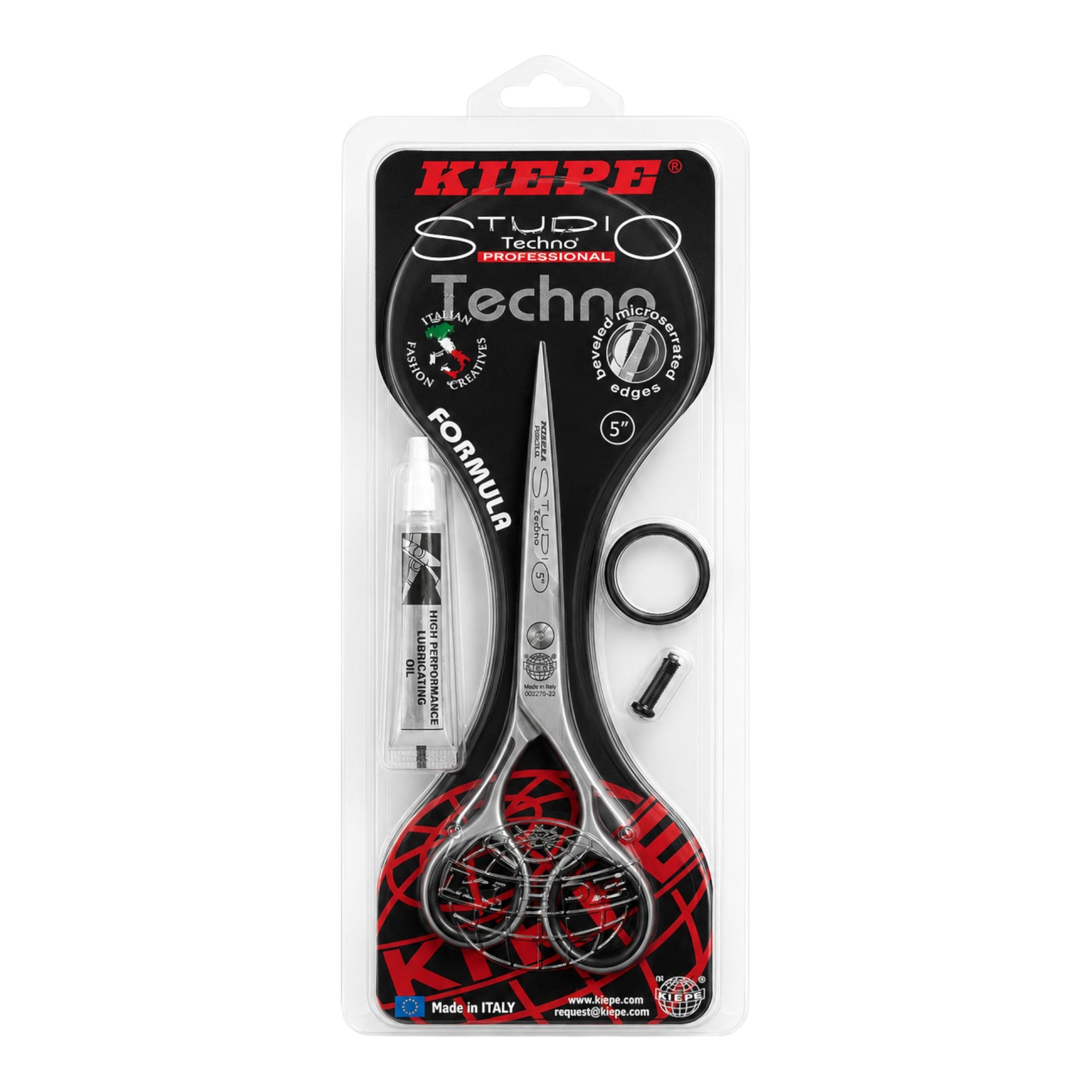 Kiepe -2235 Studio Formula Ergo Anatomic Scissors 5 Inch (13cm)