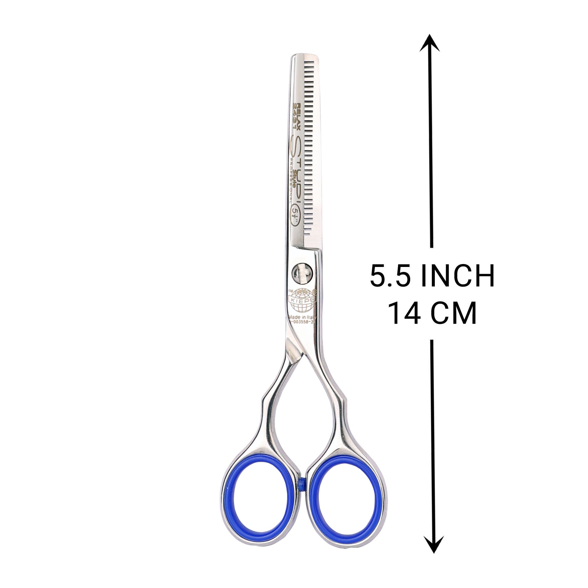 Kiepe - 2431 Studio Relax -TH Ergonomic Thinning Scissors 5.5 Inch (14cm)