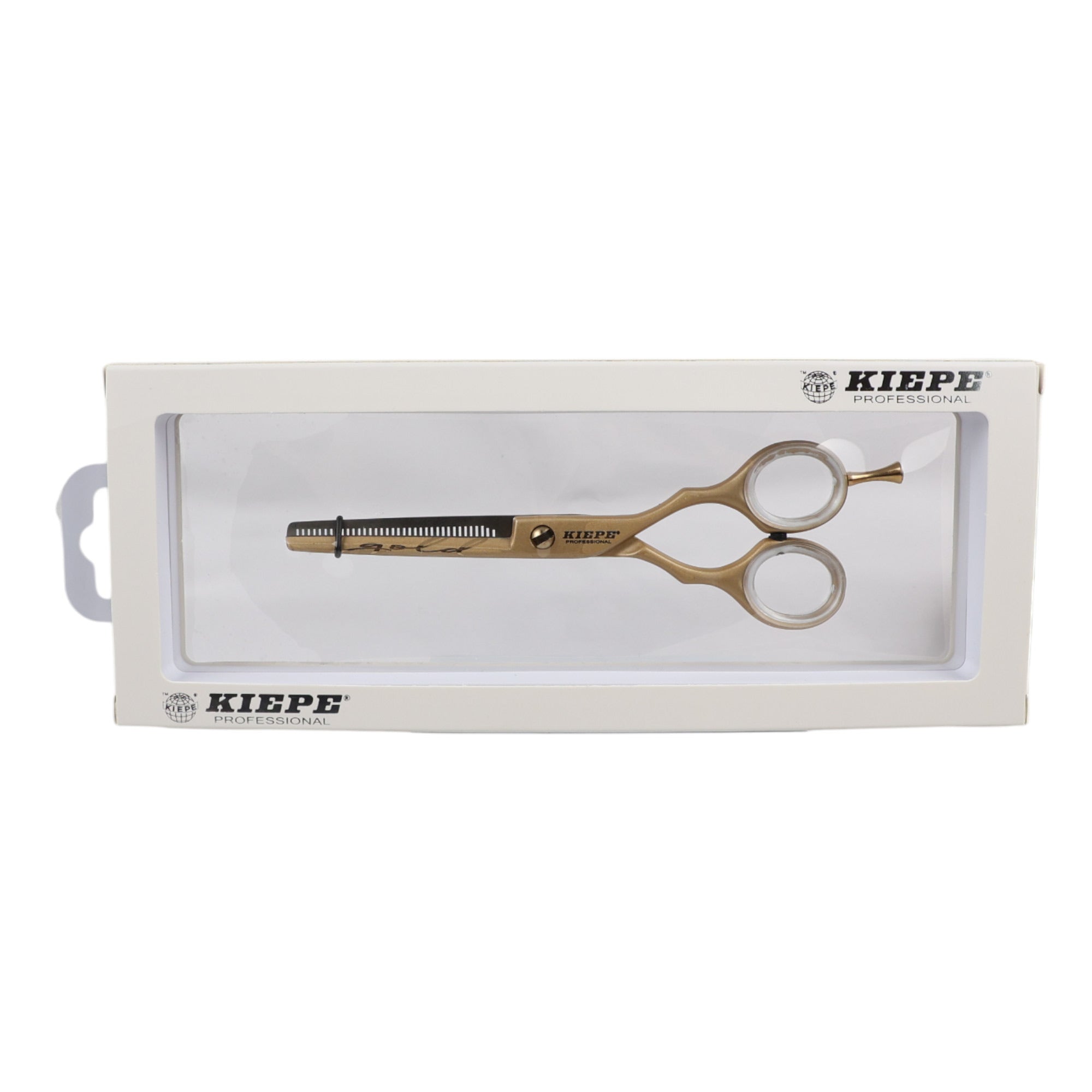 Kiepe - 2471 Luxury Gold Blending Scissors 5.5 Inch (14cm)