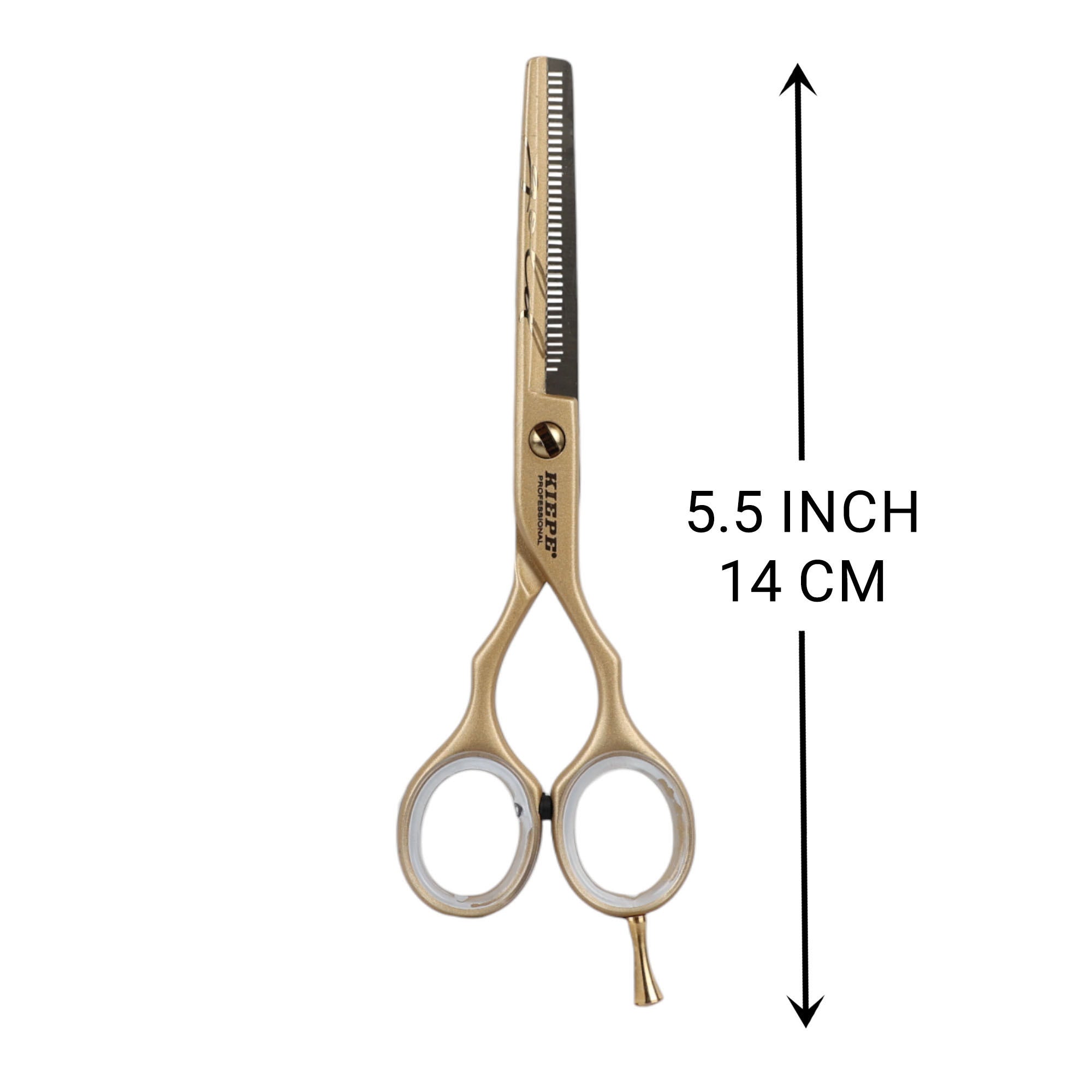 Kiepe - 2471 Luxury Gold Blending Scissors 5.5 Inch (14cm)