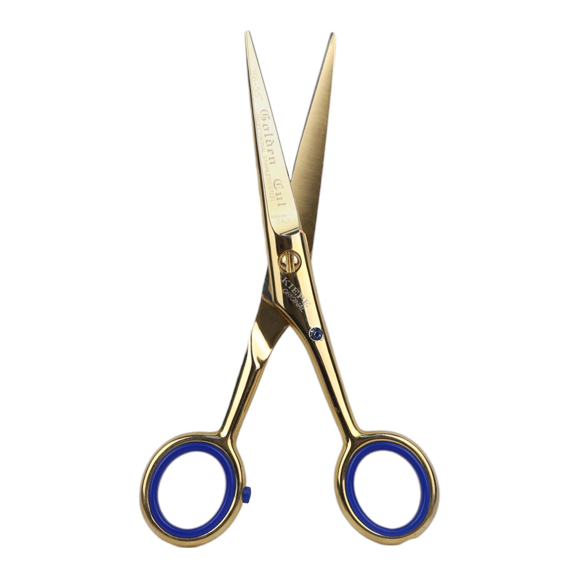 Kiepe - 266 Golden Cut Razor Scissors 5.5 Inch (14cm)