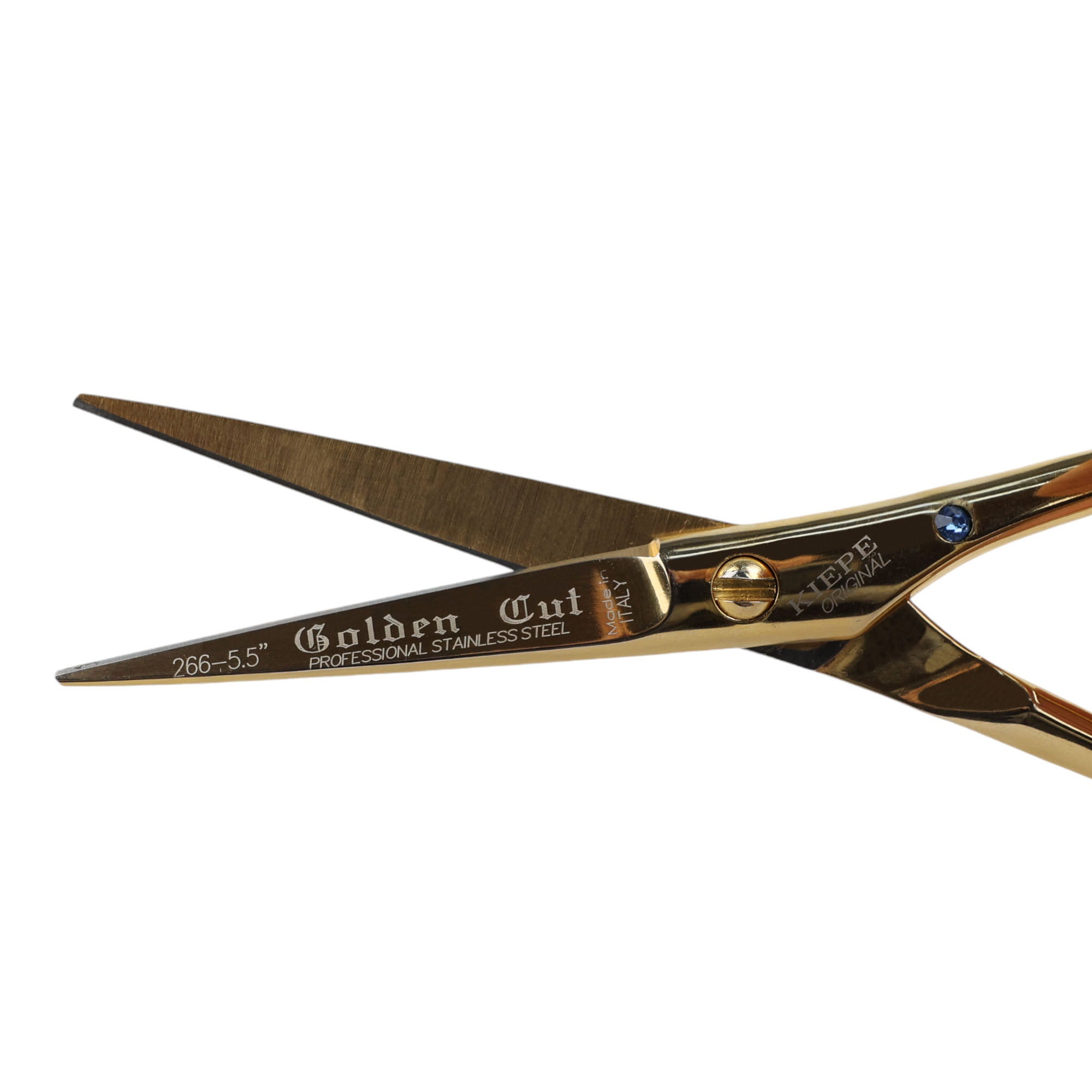 Kiepe - 266 Golden Cut Razor Scissors 5.5 Inch (14cm)